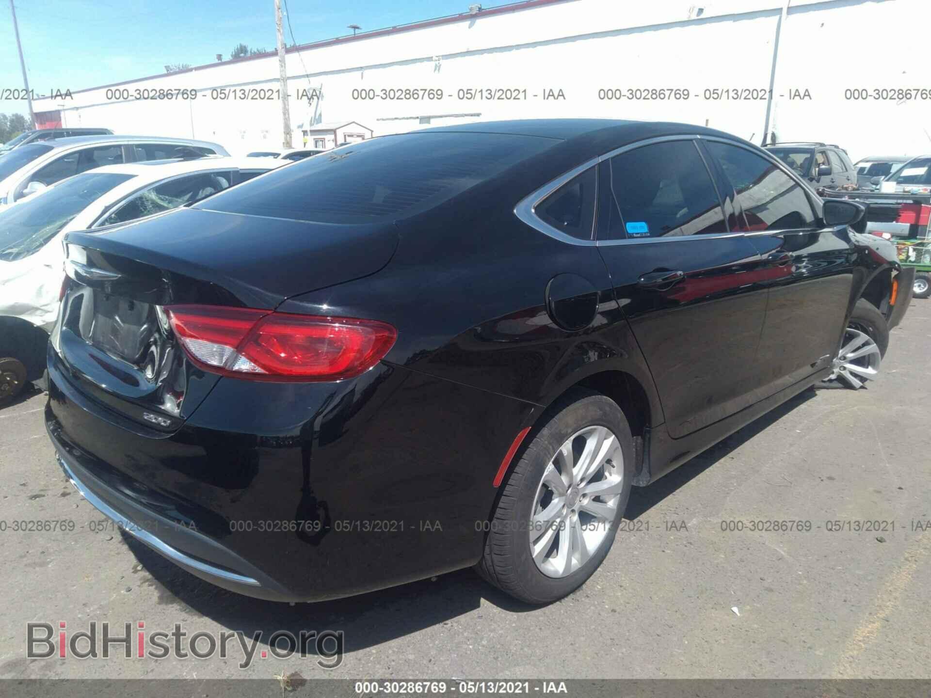 2016 CHRYSLER 200 - VIN: 1C3CCCAB4GN157571 - Фото 4