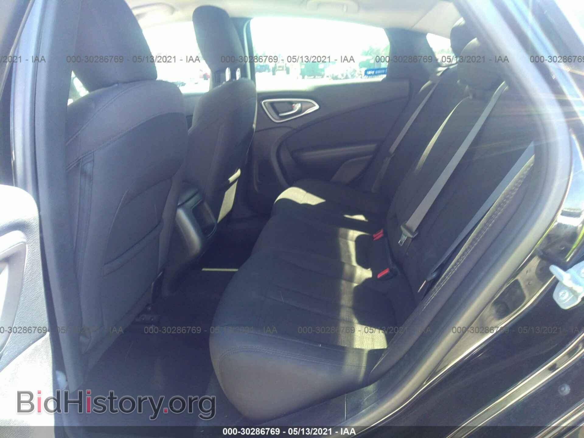 2016 CHRYSLER 200 - VIN: 1C3CCCAB4GN157571 - Фото 8
