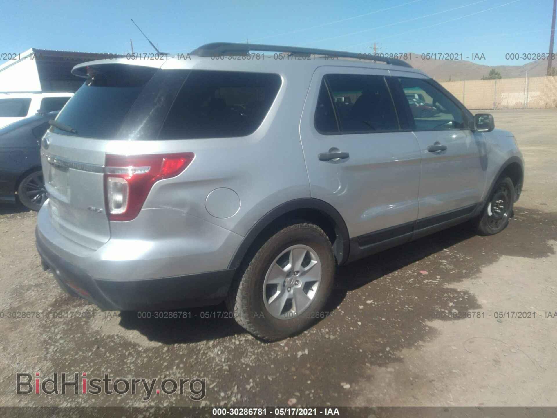 2011 FORD EXPLORER - VIN: 1FMHK8B86BGA73801 - Фото 4