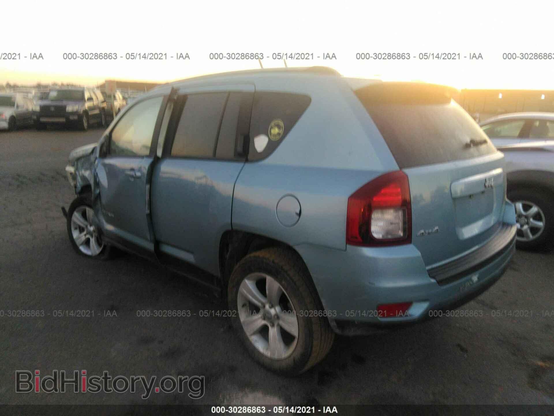 2014 JEEP COMPASS - VIN: 1C4NJDEB5ED517444 - Photo 3