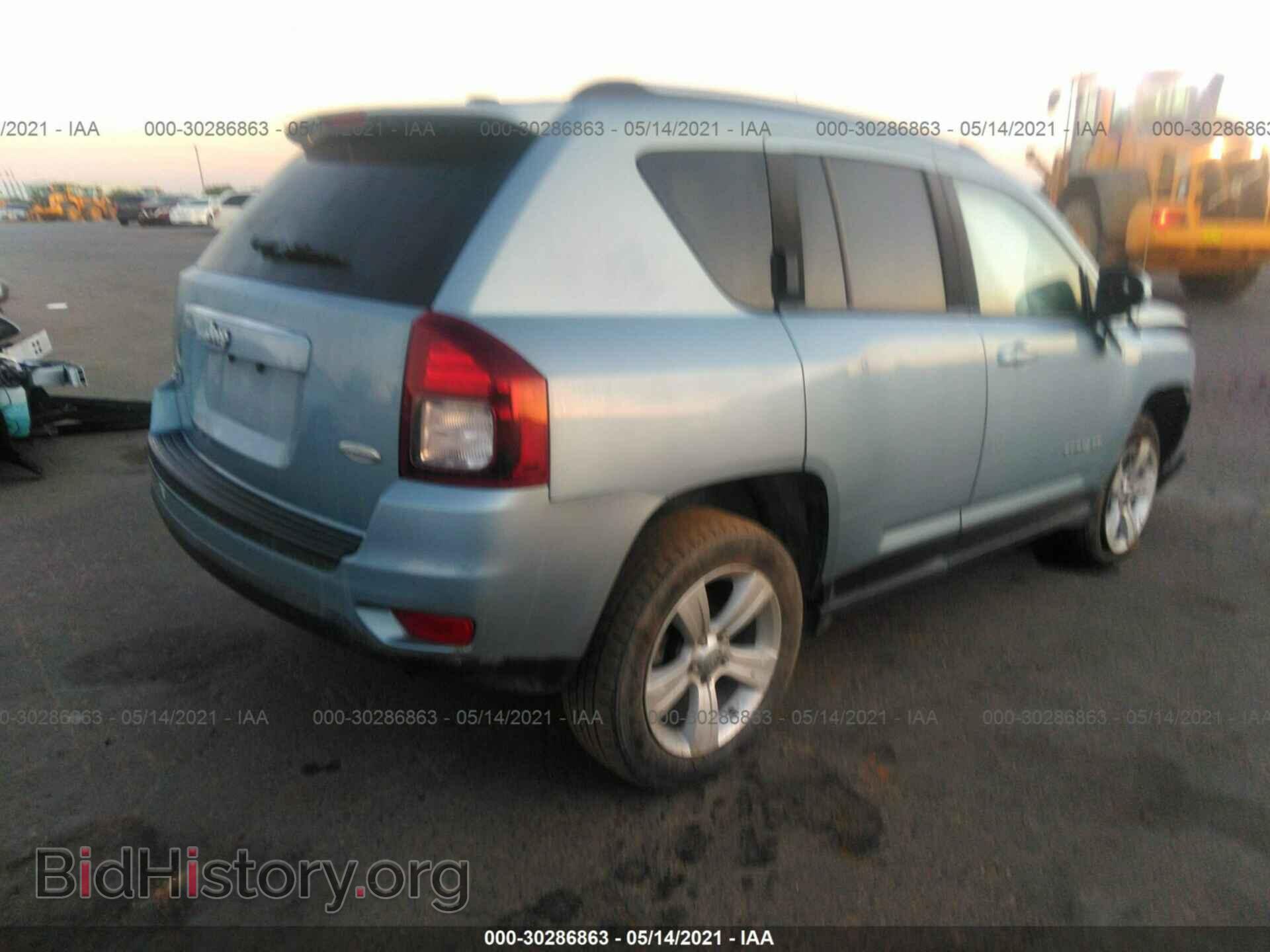 2014 JEEP COMPASS - VIN: 1C4NJDEB5ED517444 - Photo 4