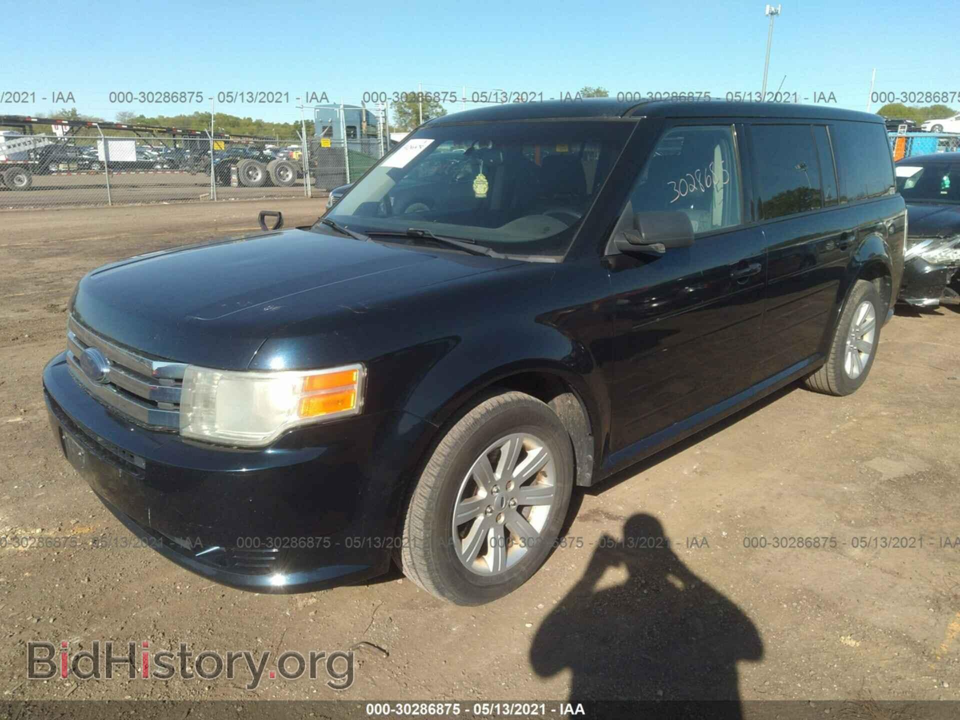 2010 FORD FLEX - VIN: 2FMGK5BC8ABA47303 - Фото 2