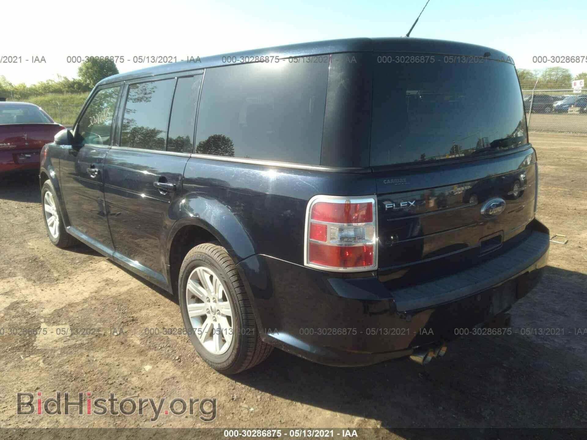 2010 FORD FLEX - VIN: 2FMGK5BC8ABA47303 - Фото 3