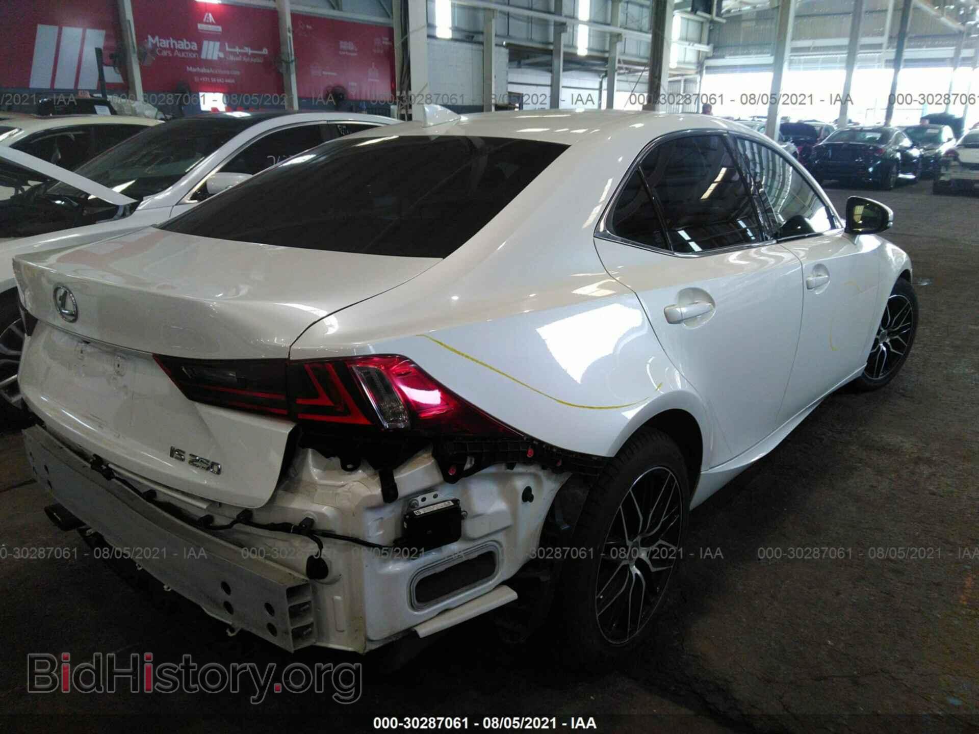 2014 LEXUS IS 250 - VIN: 000BF1D2XE5031824 - Фото 4