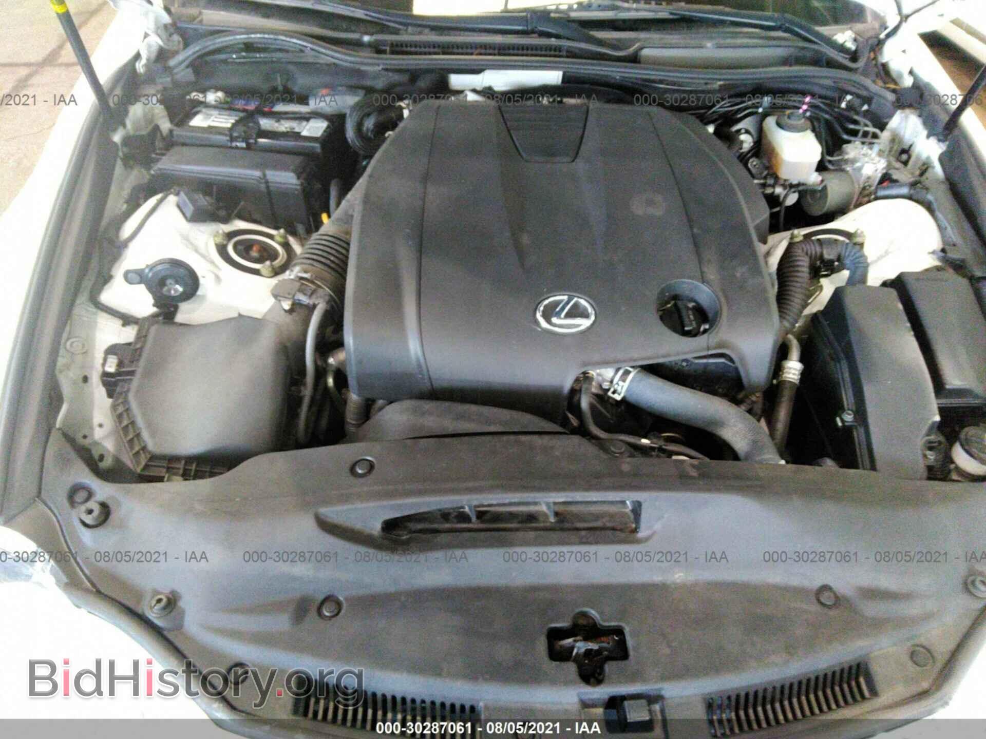 2014 LEXUS IS 250 - VIN: 000BF1D2XE5031824 - Фото 10