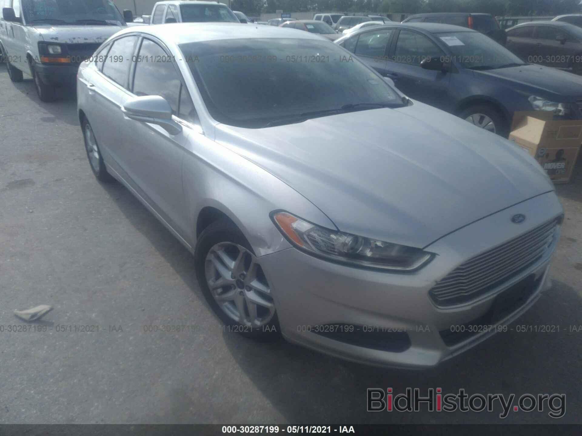 Photo 3FA6P0H72DR305633 - FORD FUSION 2013