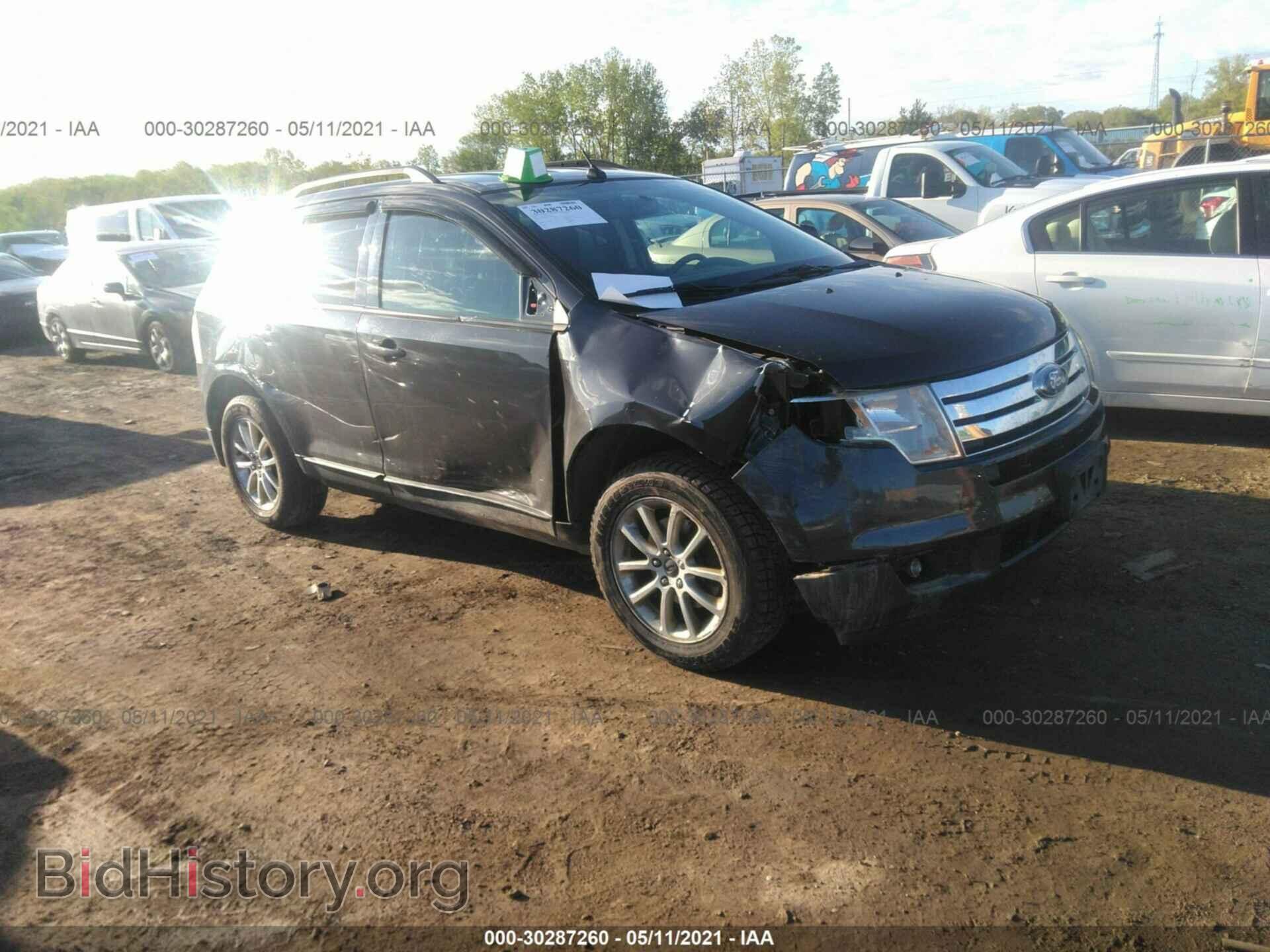 Photo 2FMDK48C27BB00106 - FORD EDGE 2007