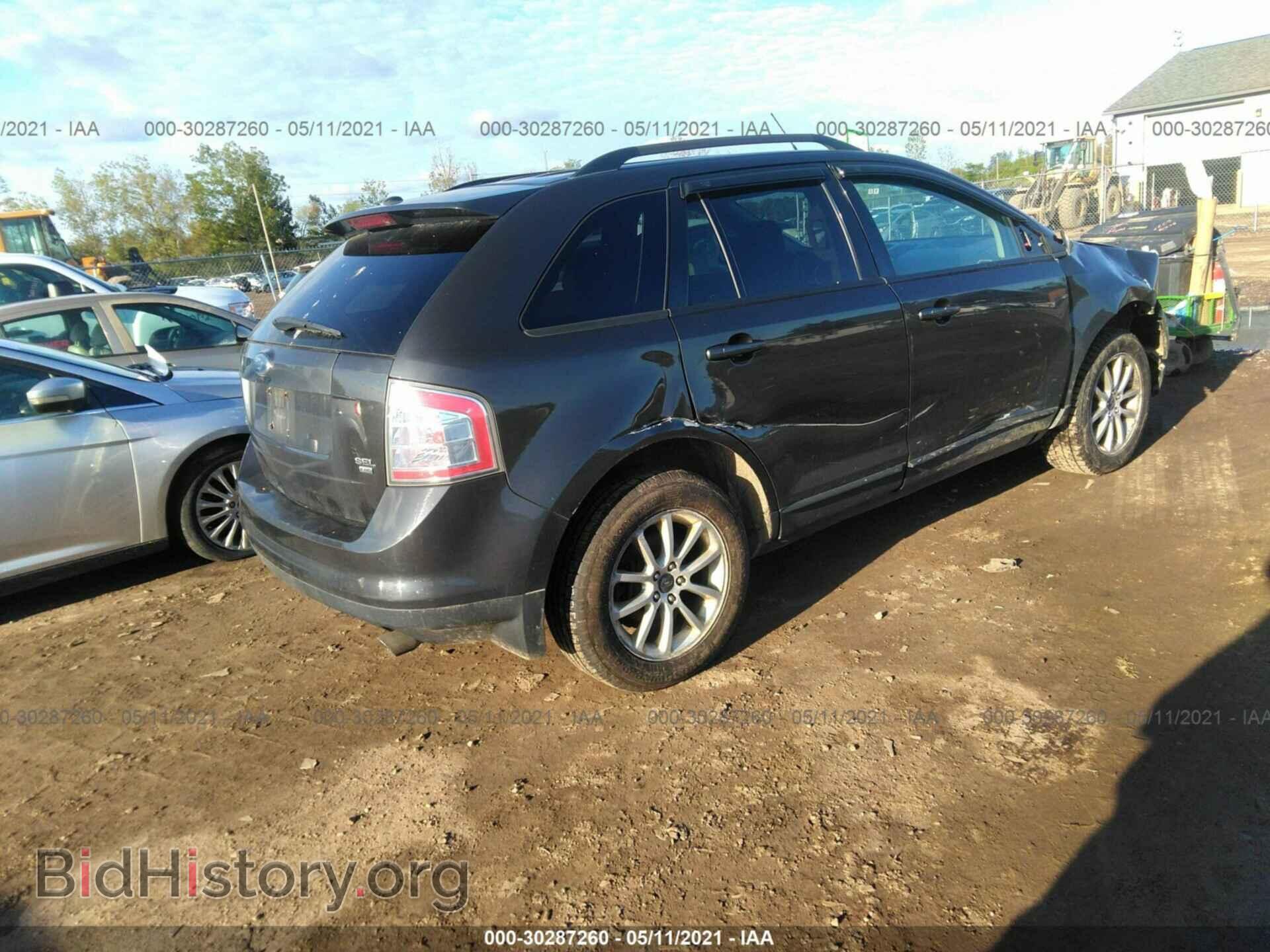2007 FORD EDGE - VIN: 2FMDK48C27BB00106 - Photo 4