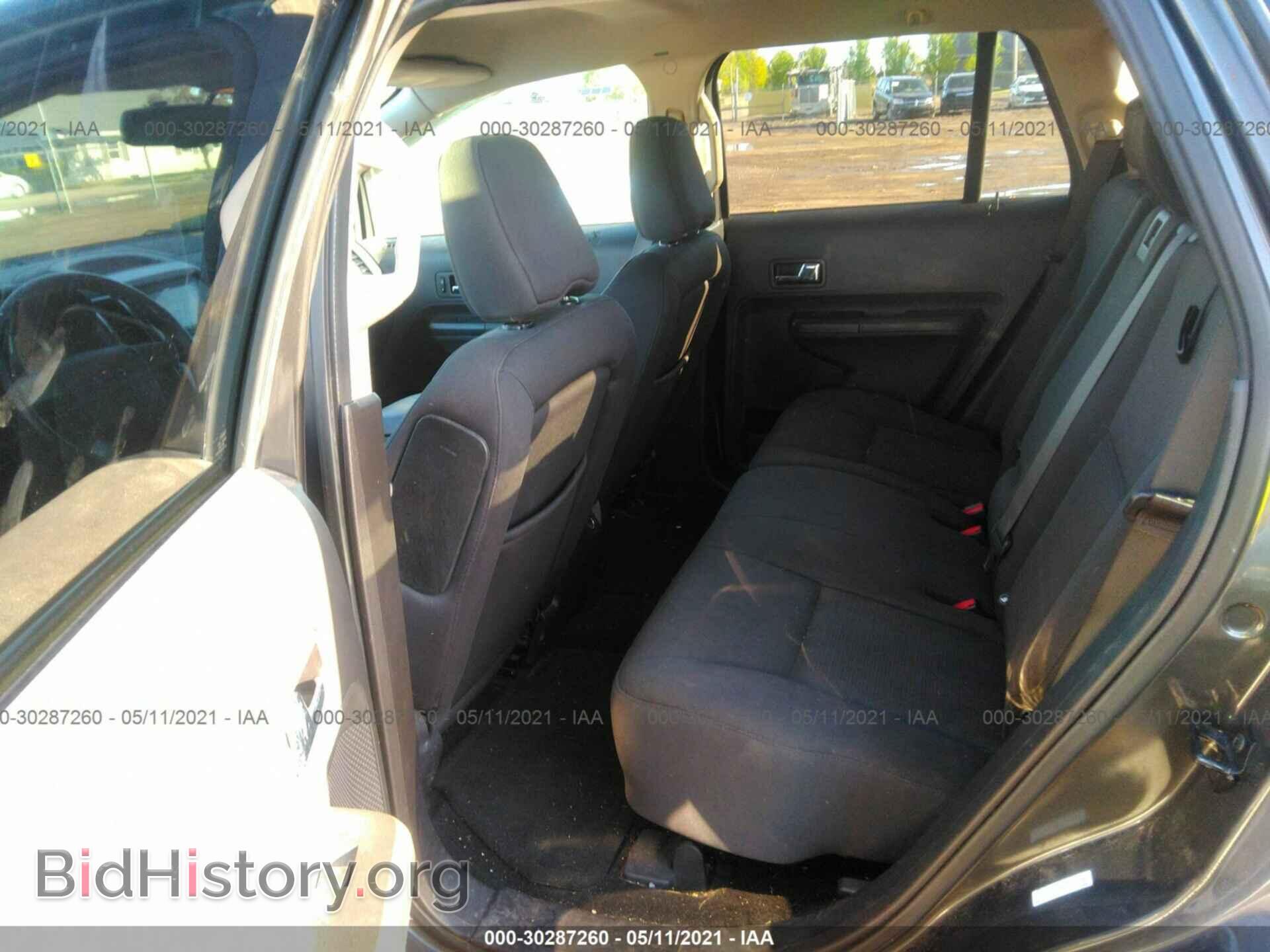 2007 FORD EDGE - VIN: 2FMDK48C27BB00106 - Photo 8