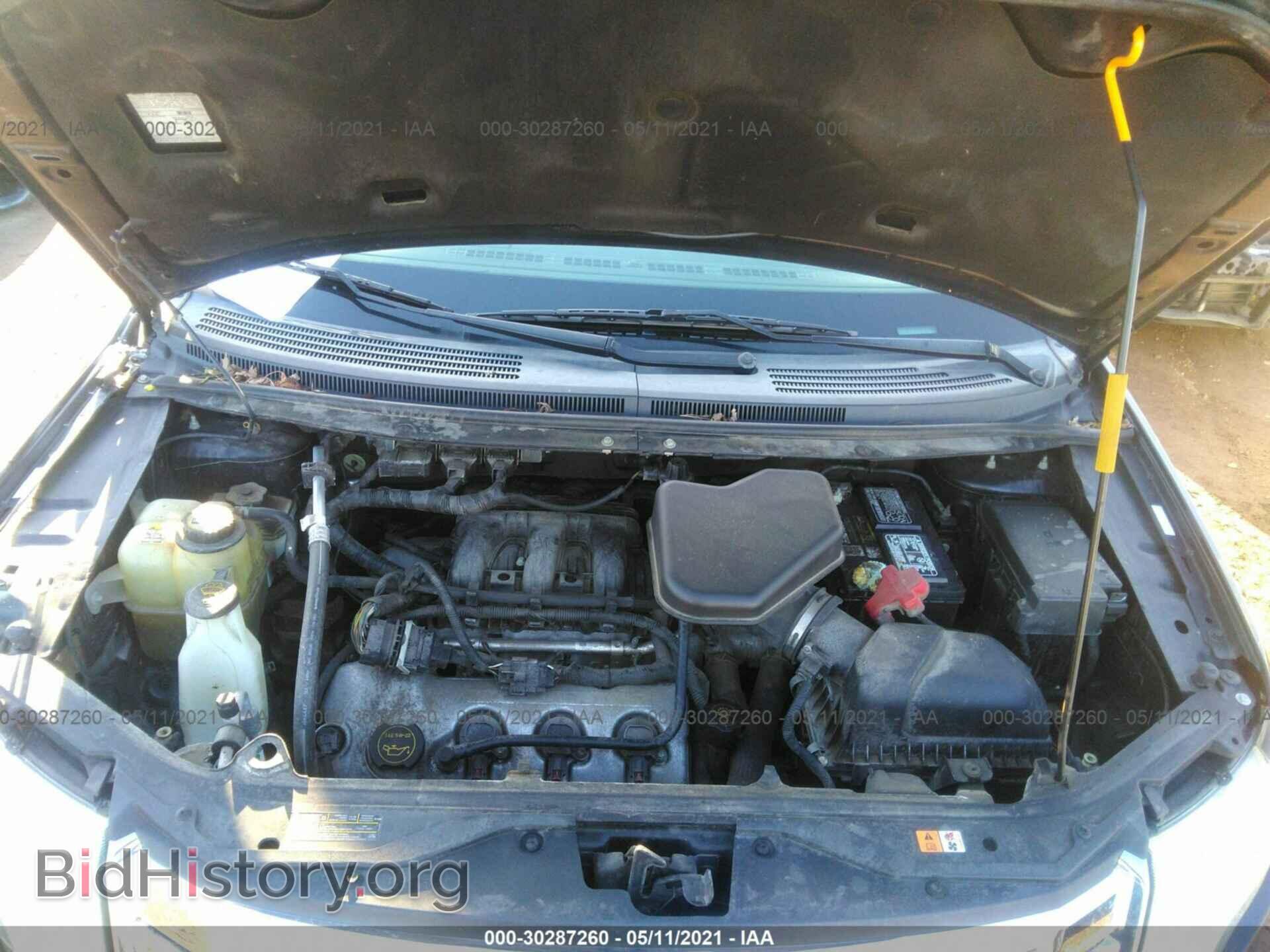2007 FORD EDGE - VIN: 2FMDK48C27BB00106 - Photo 10
