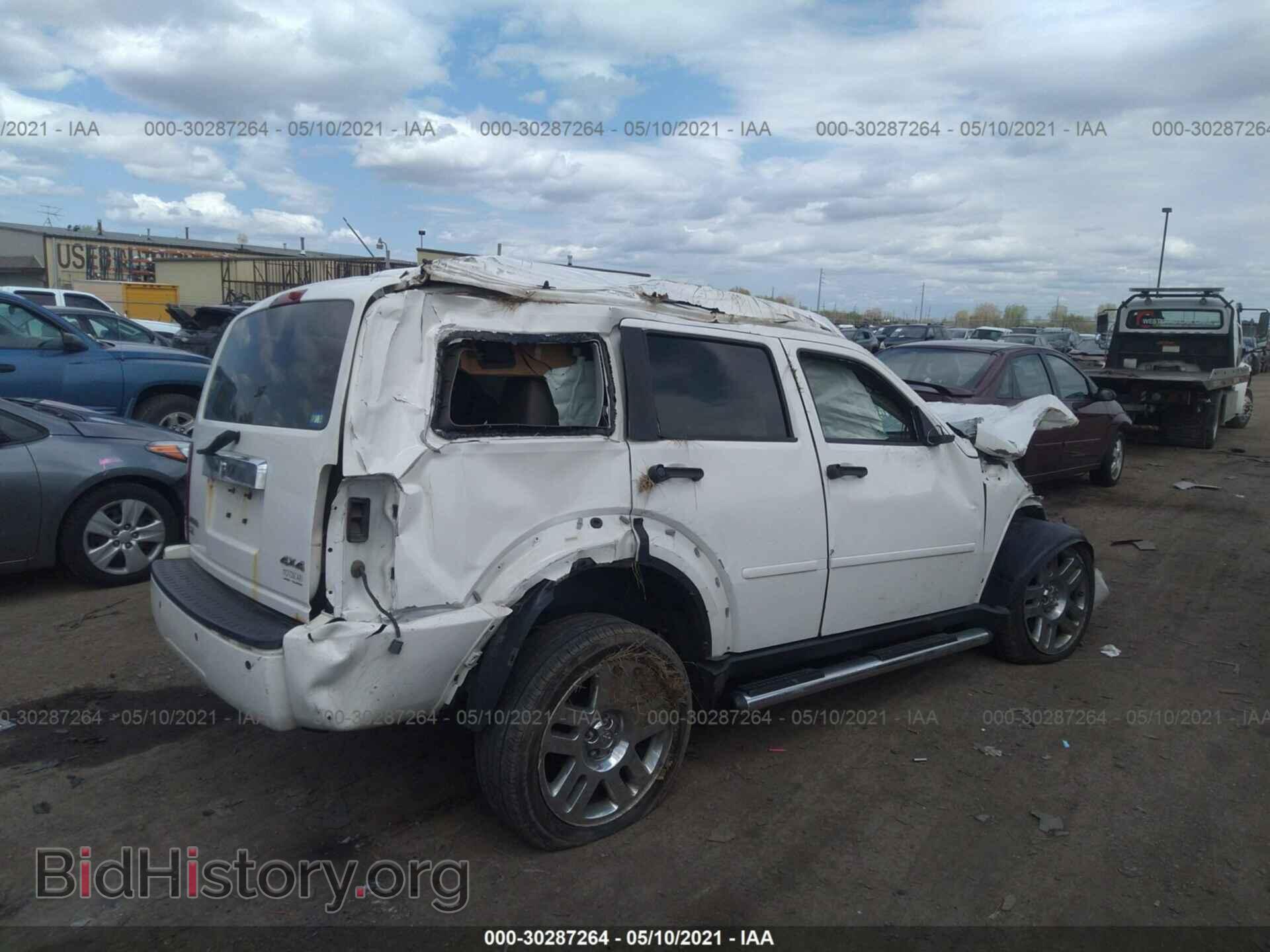 2008 DODGE NITRO - VIN: 1D8GU58K28W256625 - Фото 4