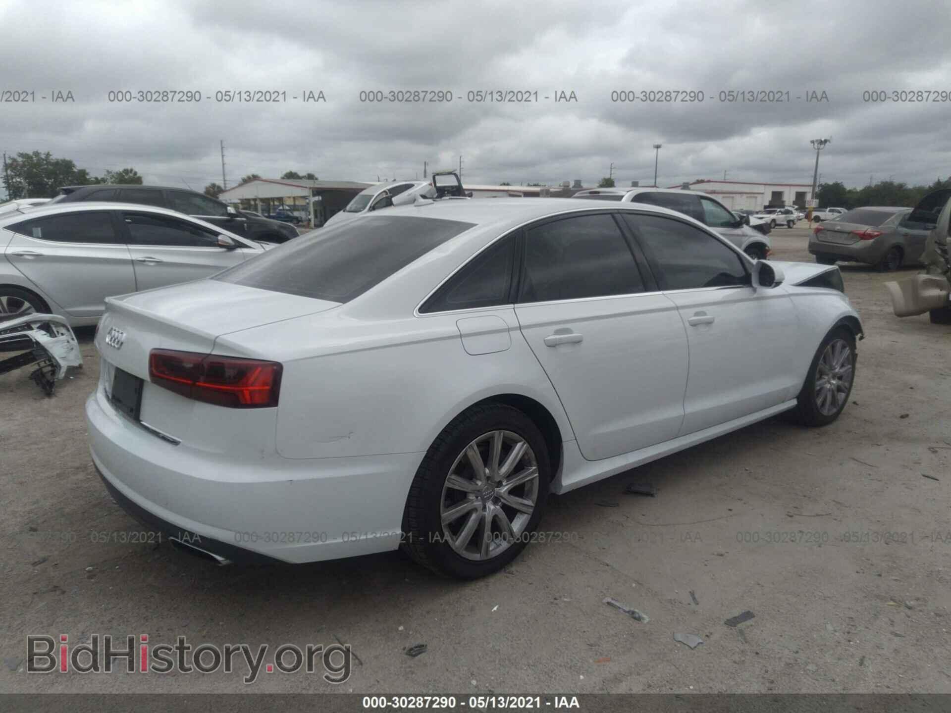 2016 AUDI A6 - VIN: WAUCFAFC3GN130190 - Фото 4