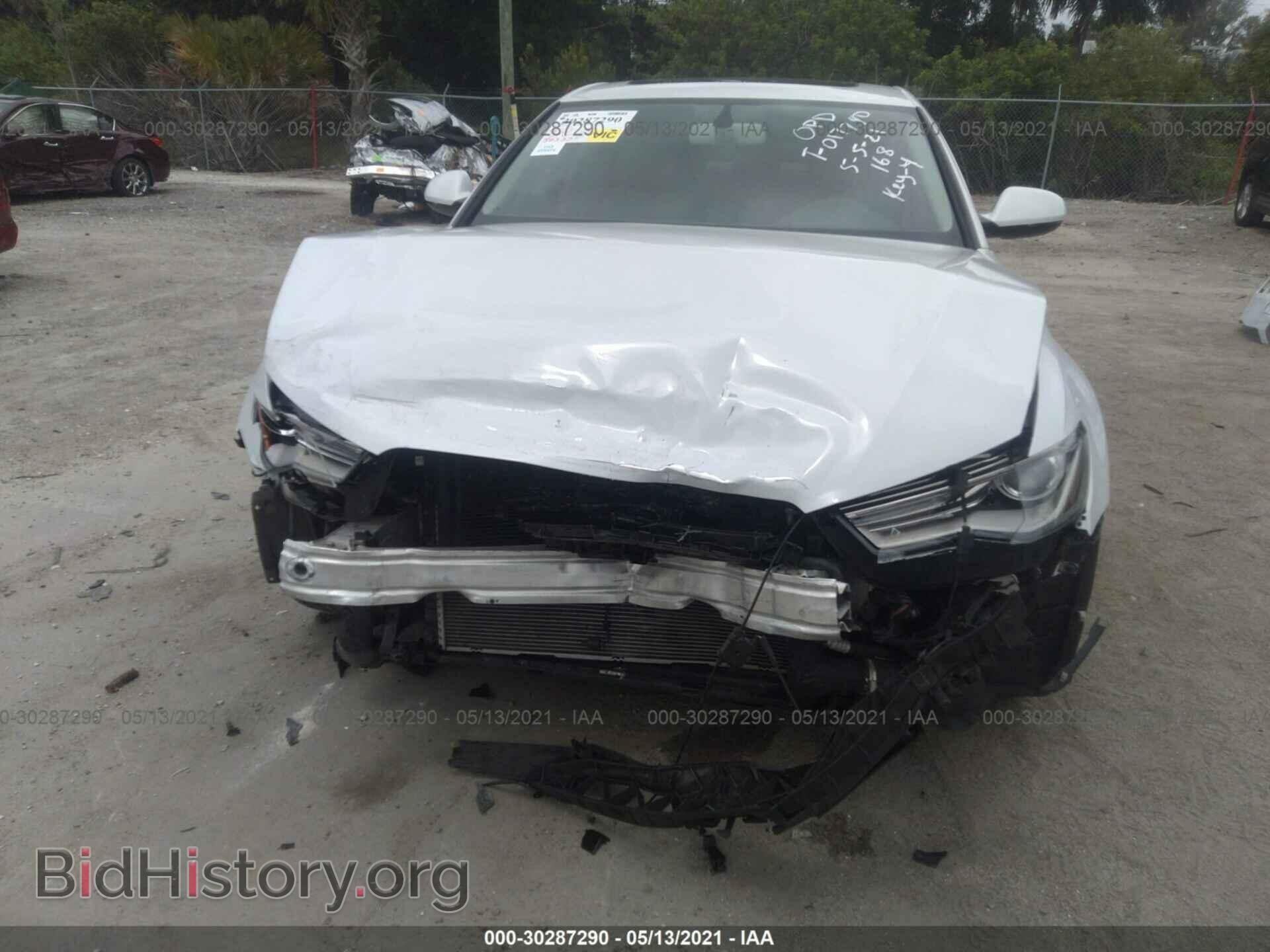 2016 AUDI A6 - VIN: WAUCFAFC3GN130190 - Фото 6