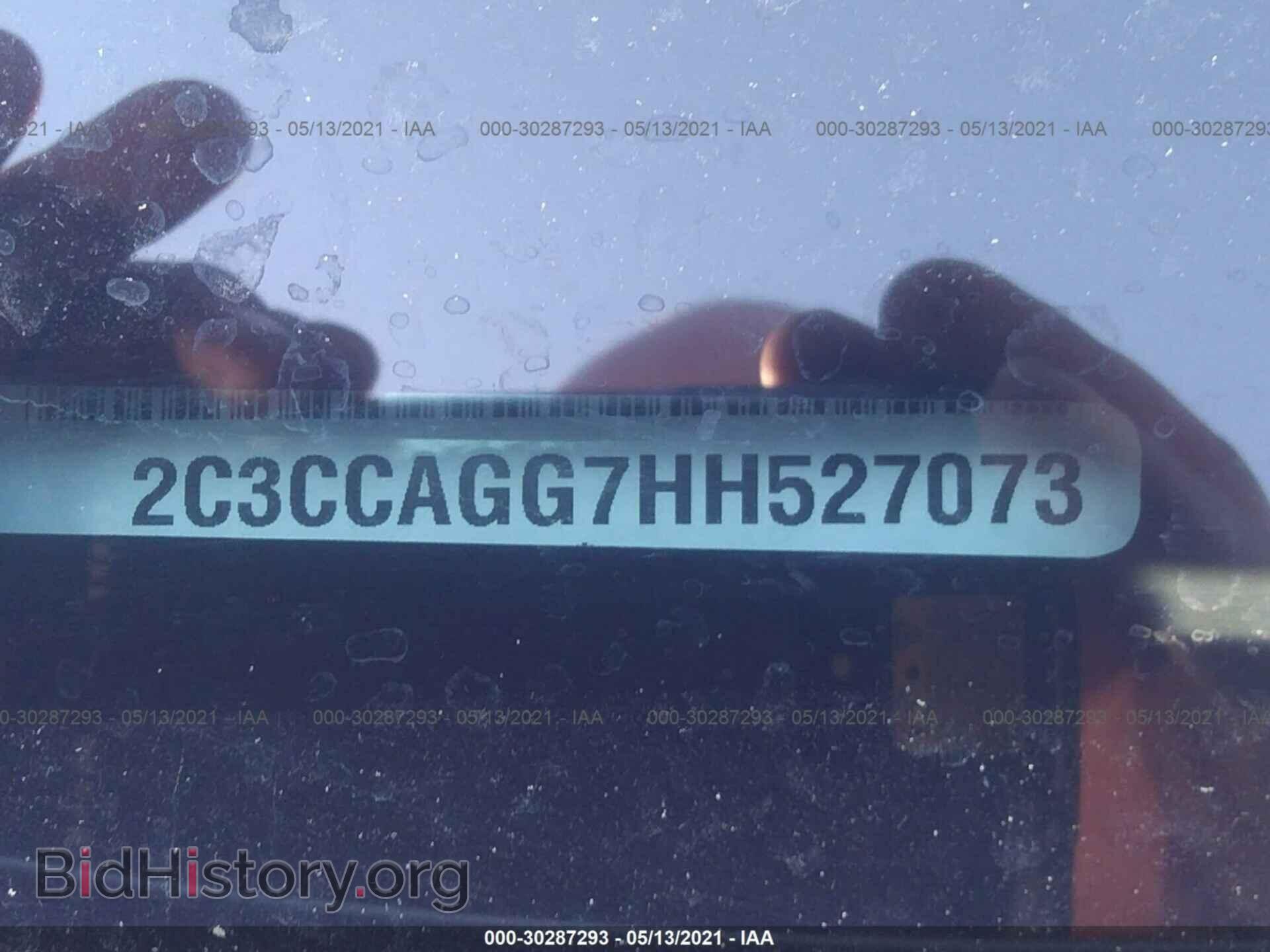 2017 CHRYSLER 300 - VIN: 2C3CCAGG7HH527073 - Photo 9