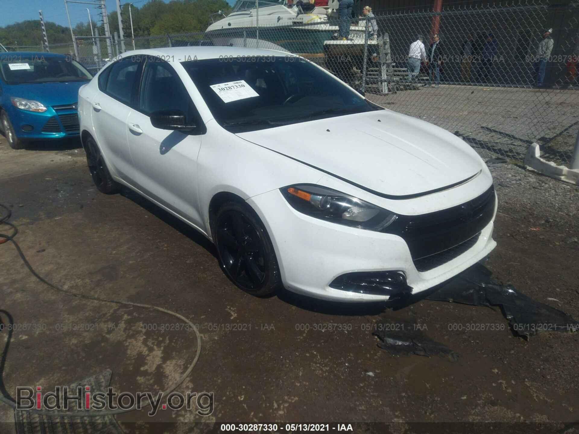 Фотография 1C3CDFBB0GD577704 - DODGE DART 2016