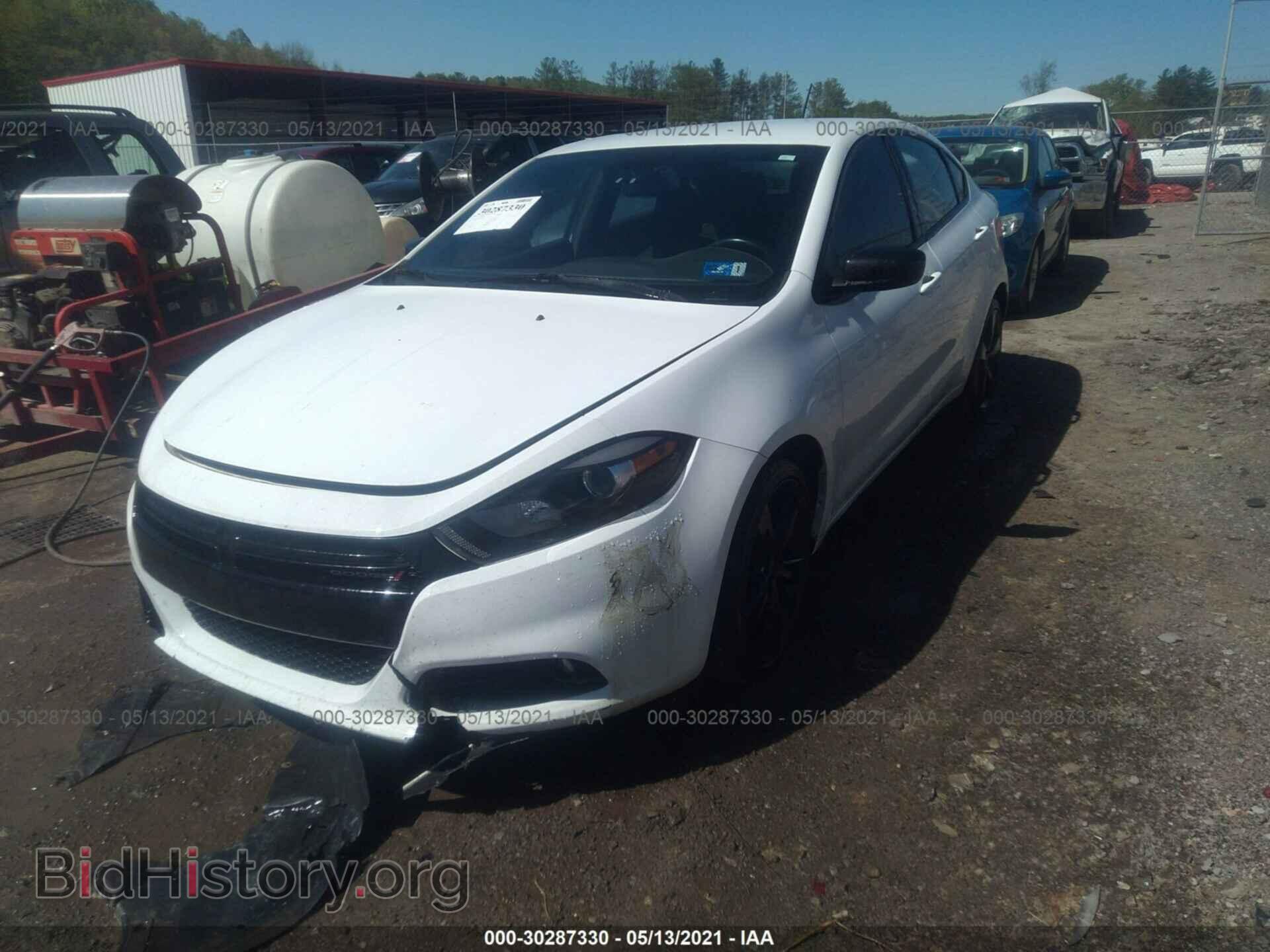 2016 DODGE DART - VIN: 1C3CDFBB0GD577704 - Фото 2