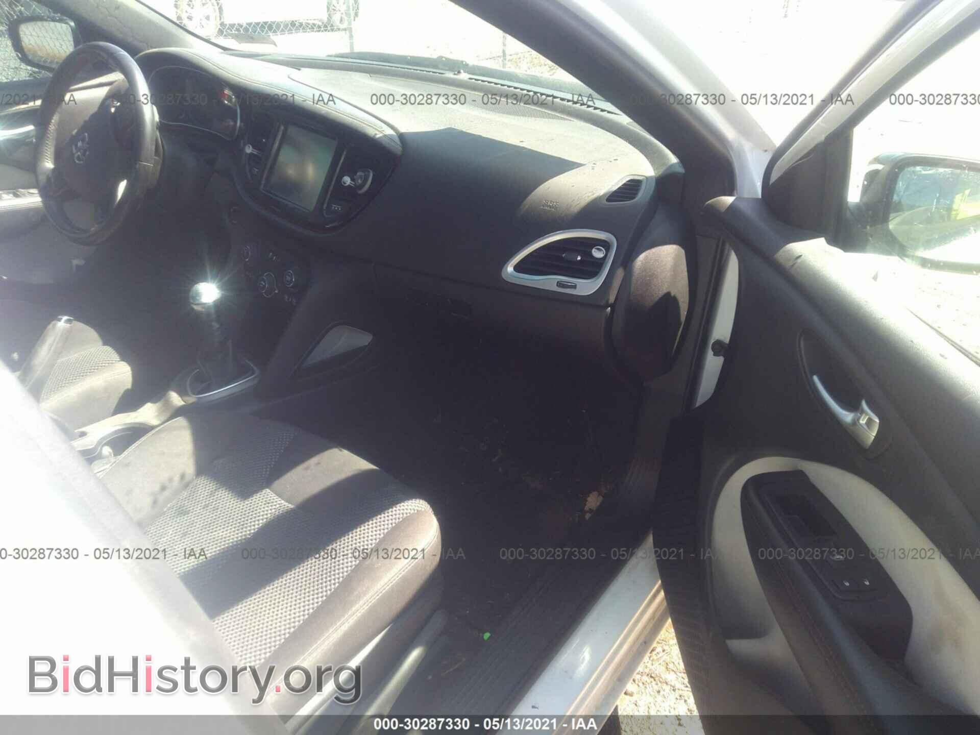 2016 DODGE DART - VIN: 1C3CDFBB0GD577704 - Фото 5