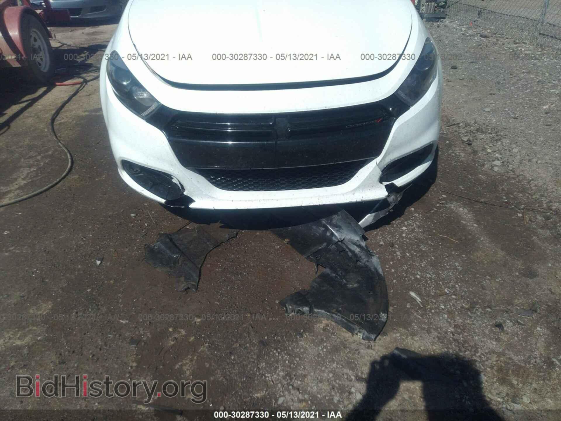 2016 DODGE DART - VIN: 1C3CDFBB0GD577704 - Фото 6