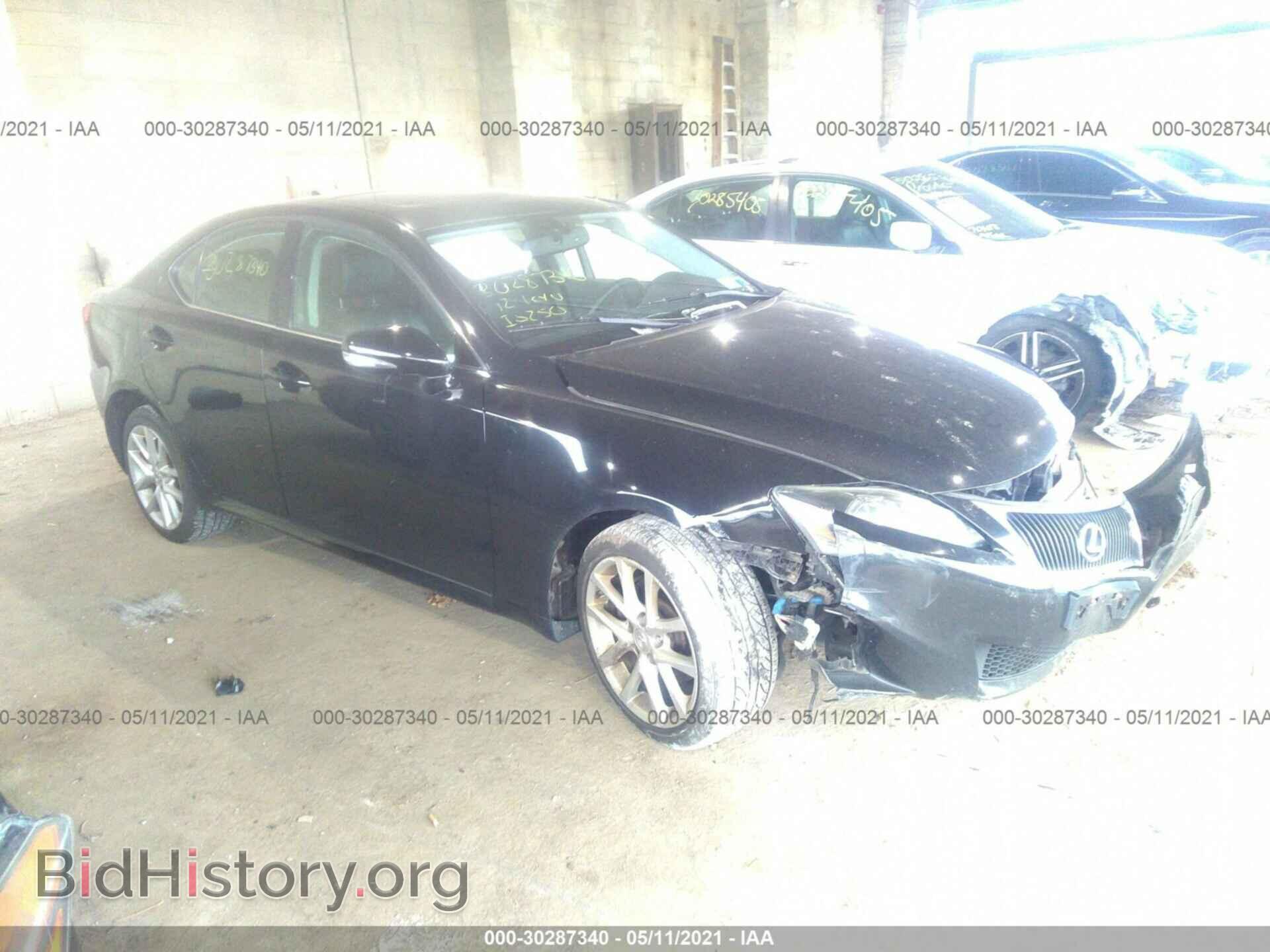 Photo JTHCF5C25C5055927 - LEXUS IS 250 2012