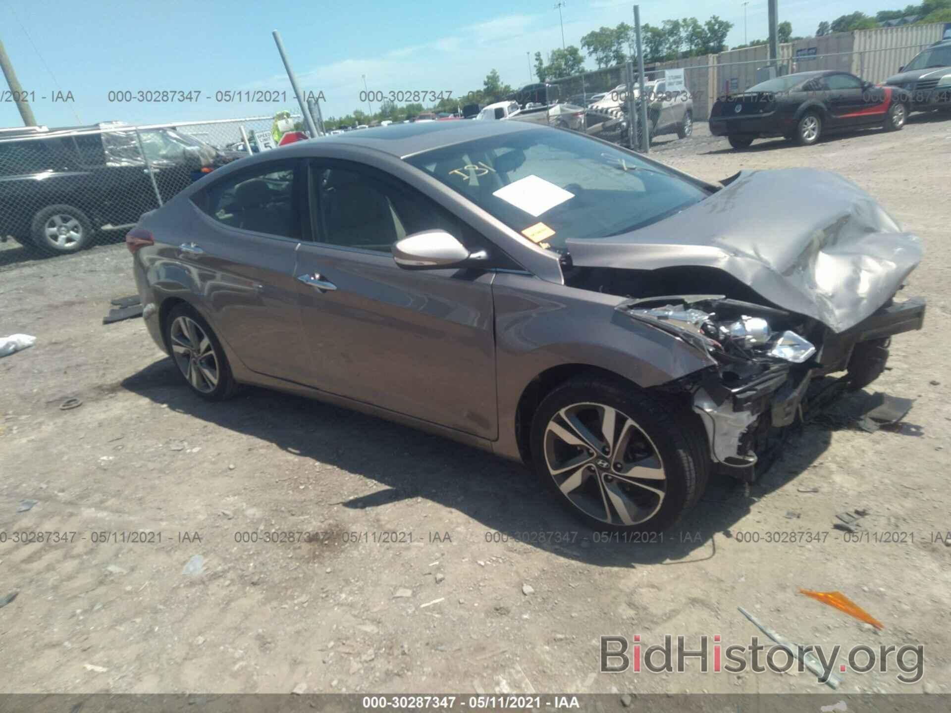 Photo 5NPDH4AE0EH499940 - HYUNDAI ELANTRA 2014