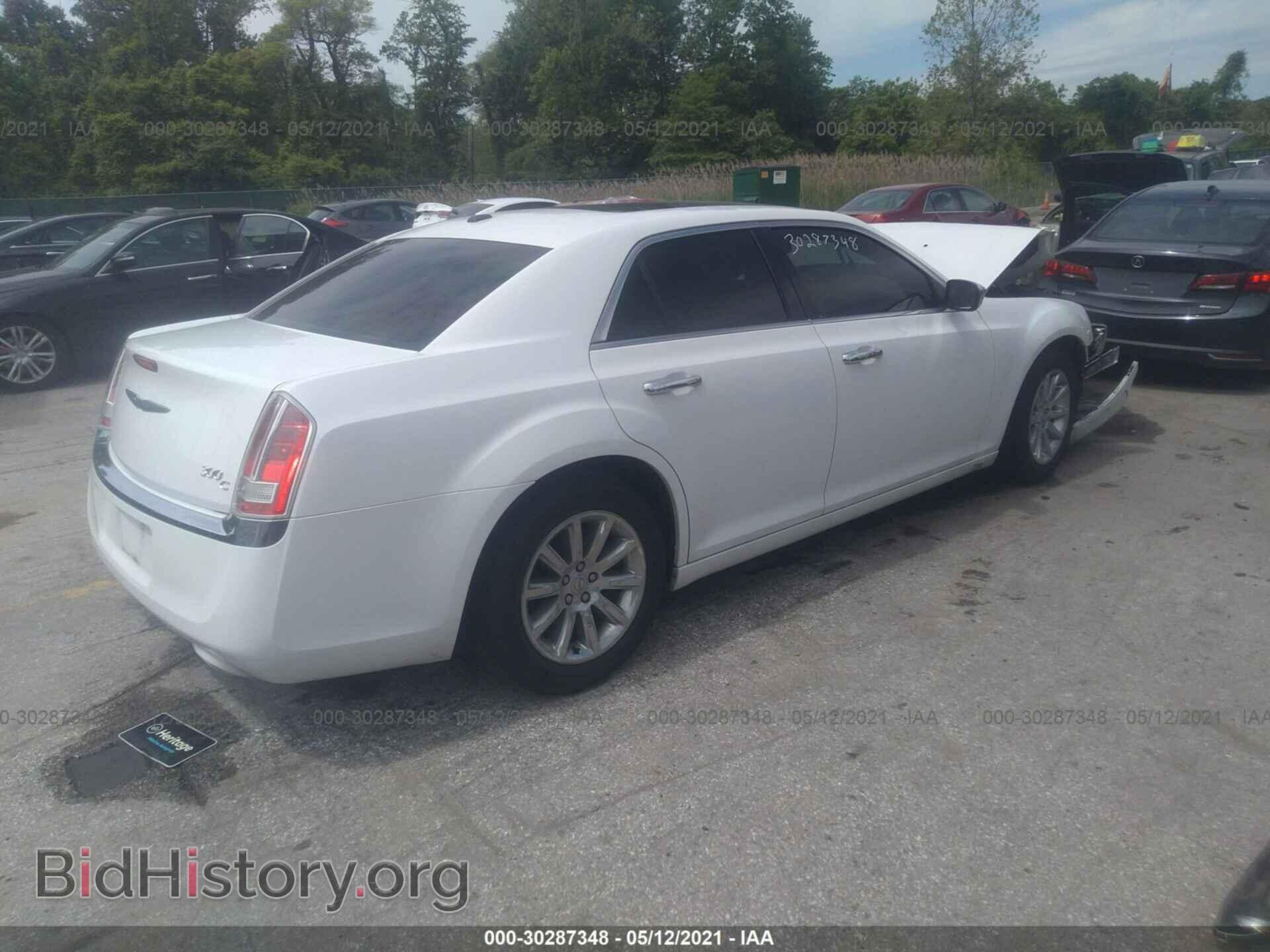 2013 CHRYSLER 300 - VIN: 2C3CCAEG1DH527759 - Фото 4