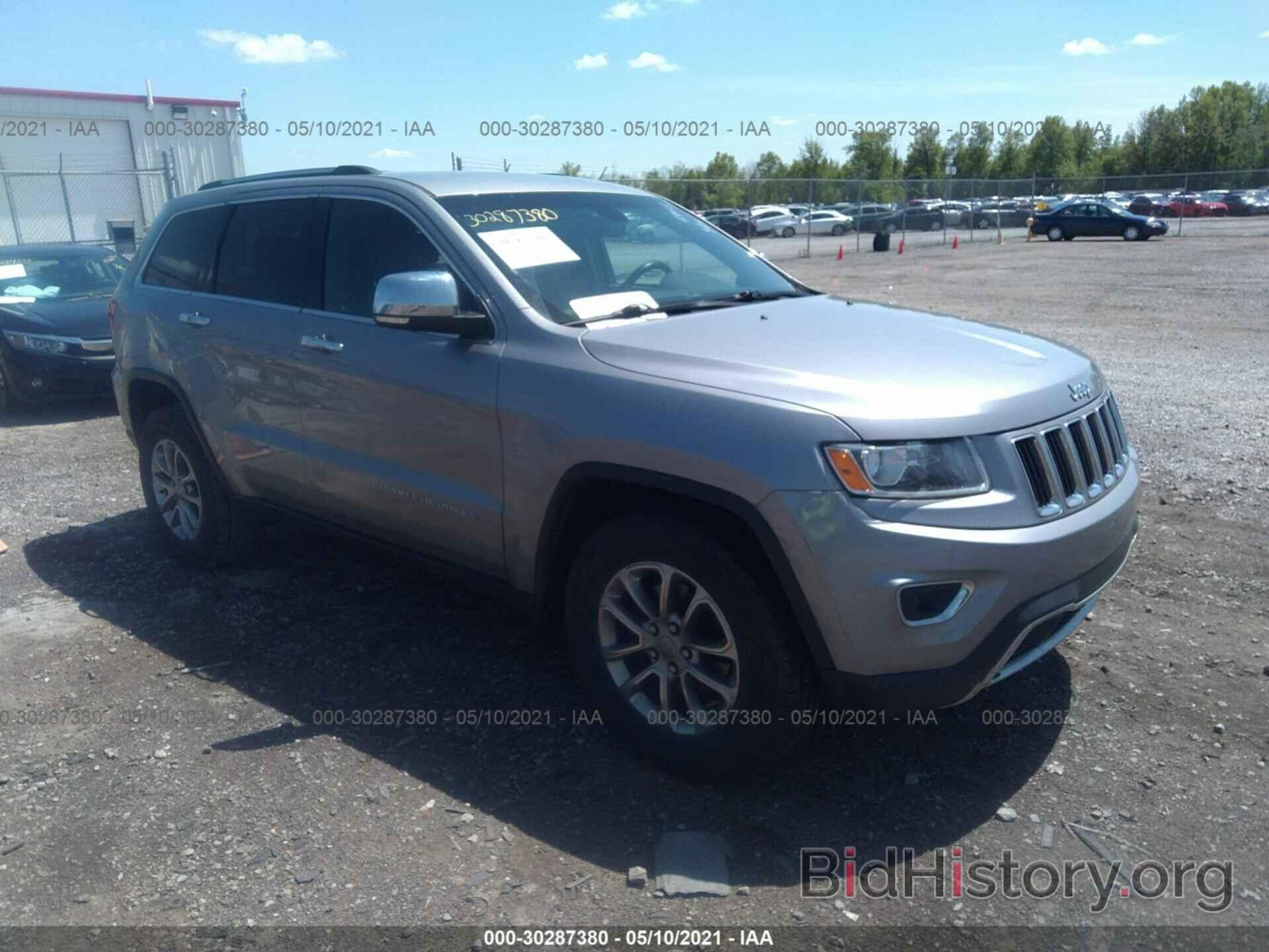 Photo 1C4RJFBG2FC135456 - JEEP GRAND CHEROKEE 2015