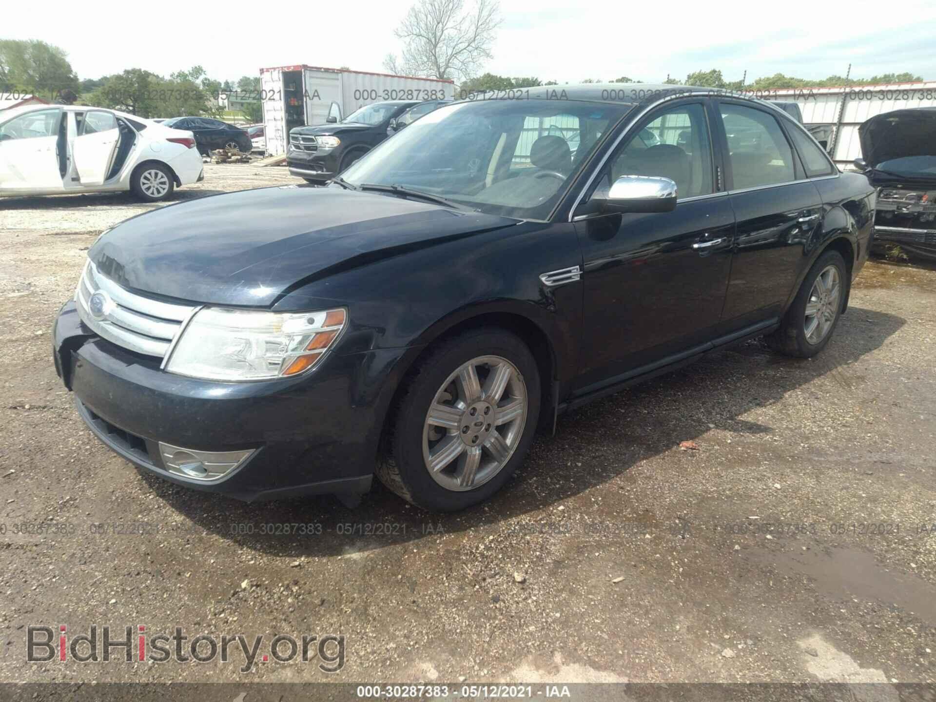 2008 FORD TAURUS - VIN: 1FAHP25W28G131897 - Фото 2