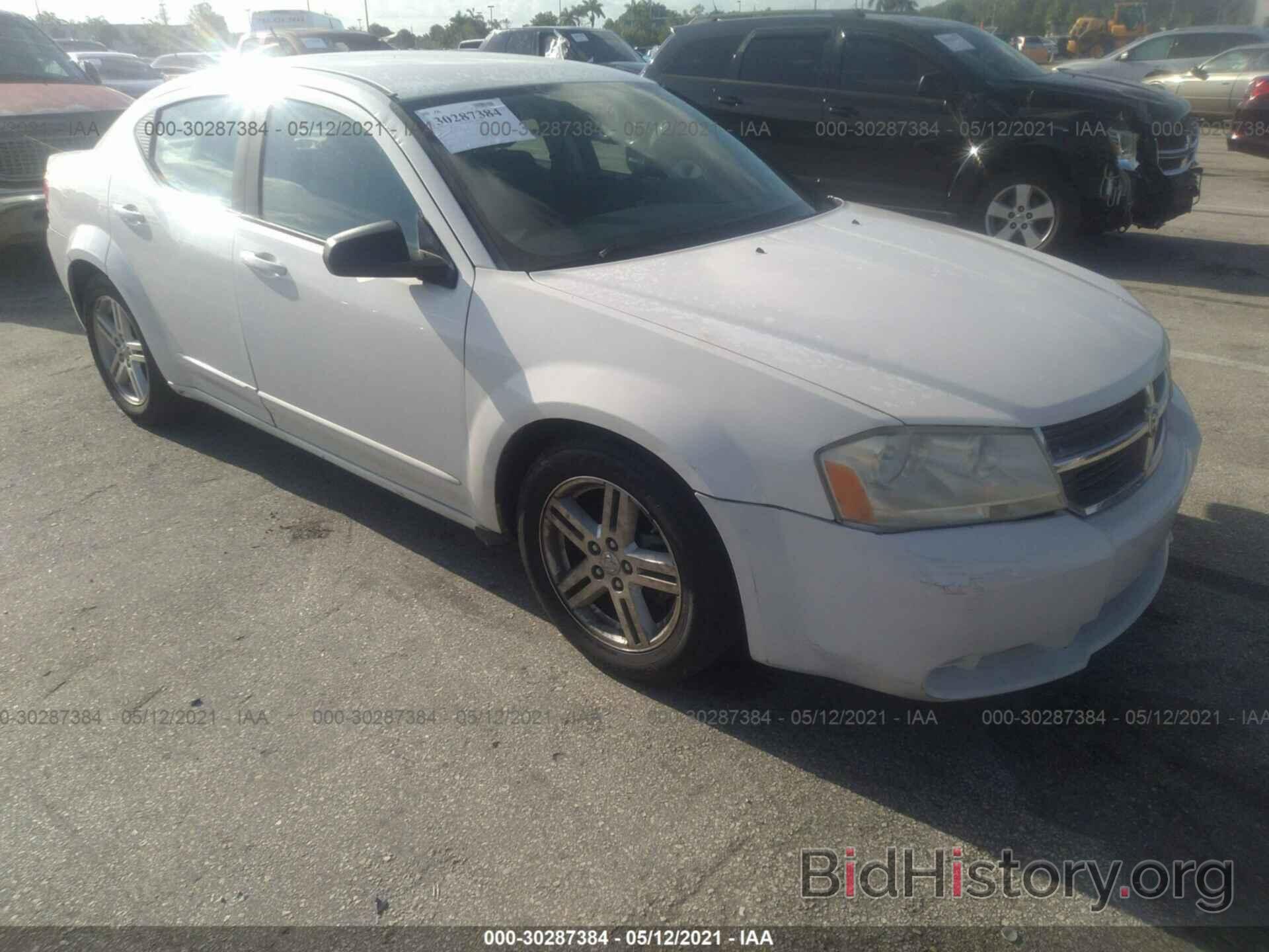 Photo 1B3LC56KX8N611860 - DODGE AVENGER 2008