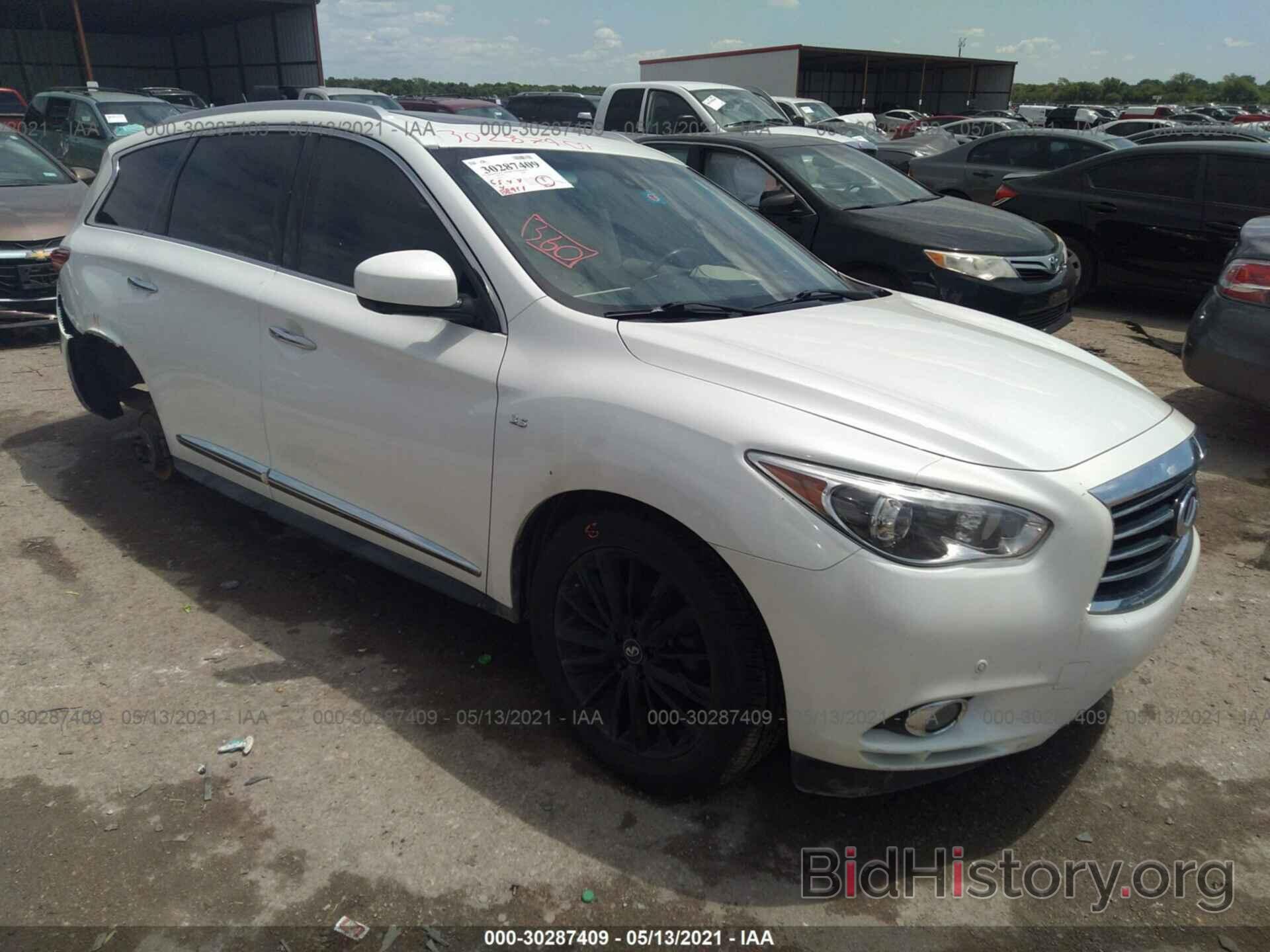 Photo 5N1AL0MN9FC523294 - INFINITI QX60 2015