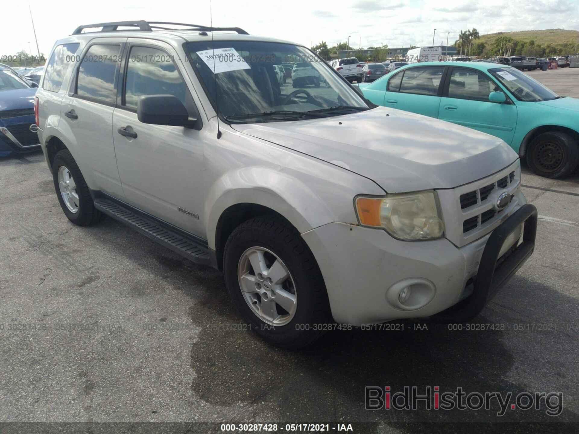Photo 1FMCU03ZX8KC99438 - FORD ESCAPE 2008