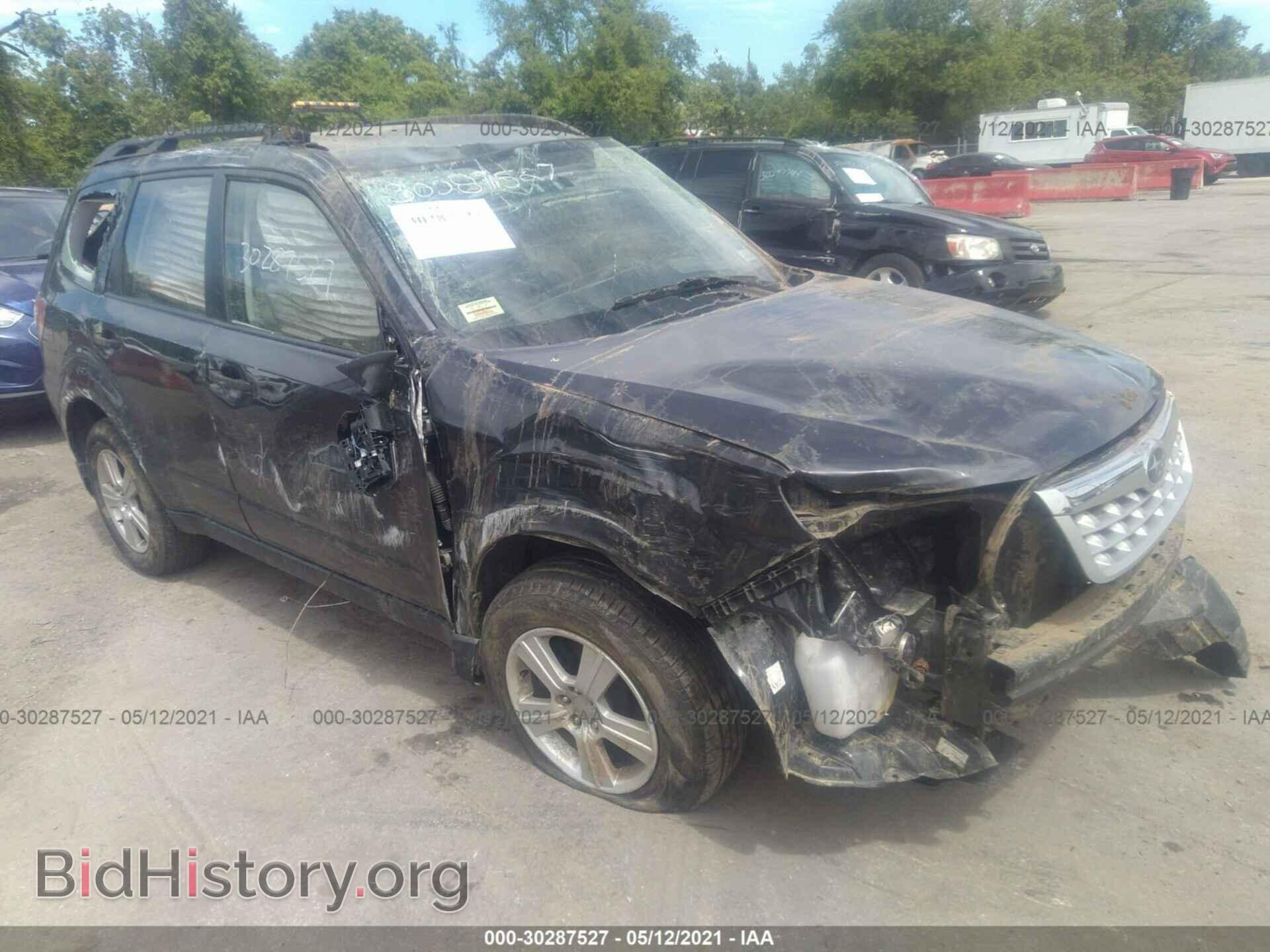 Фотография JF2SHABC5CH426420 - SUBARU FORESTER 2012
