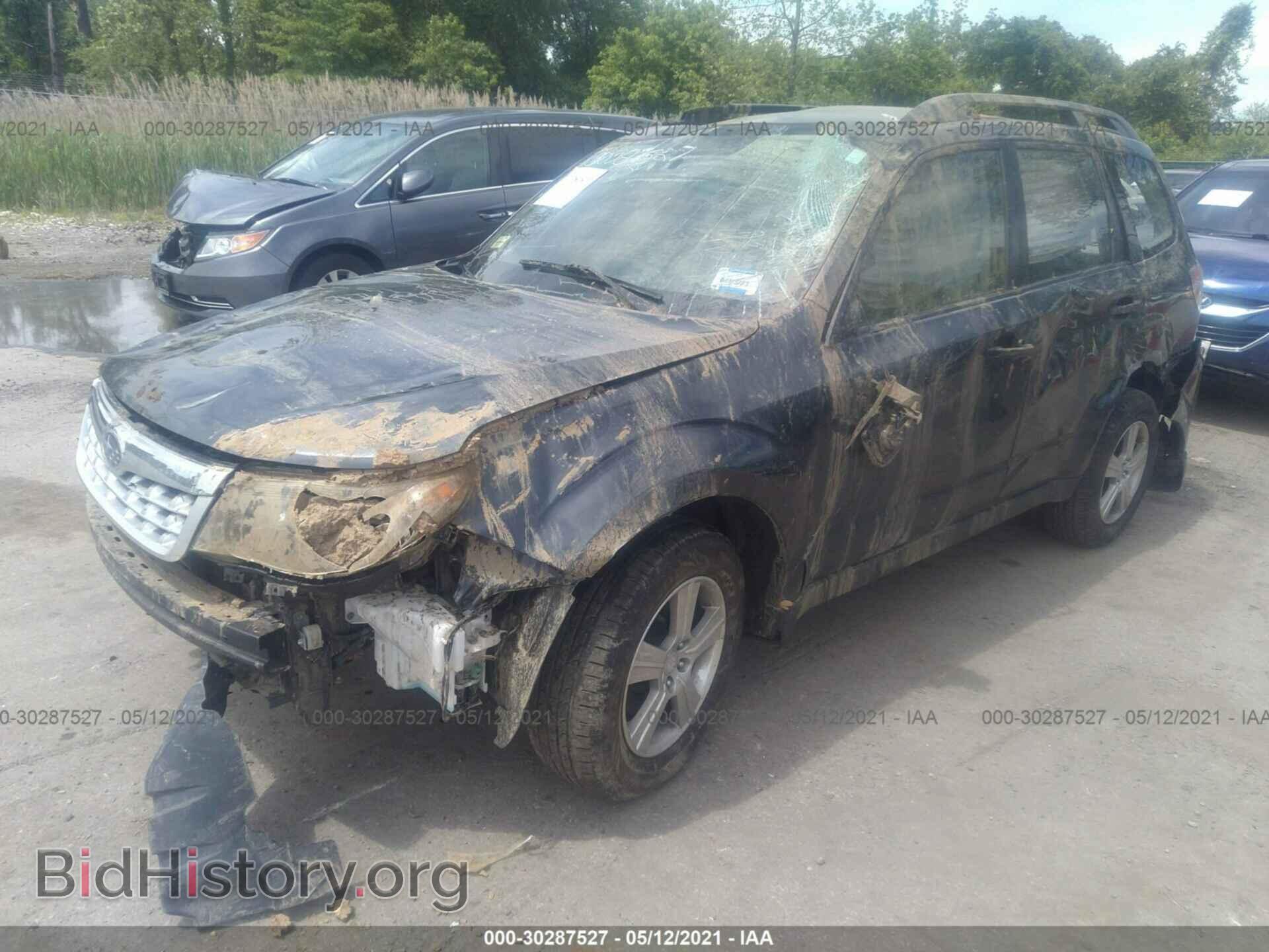 2012 SUBARU FORESTER - VIN: JF2SHABC5CH426420 - Фото 2