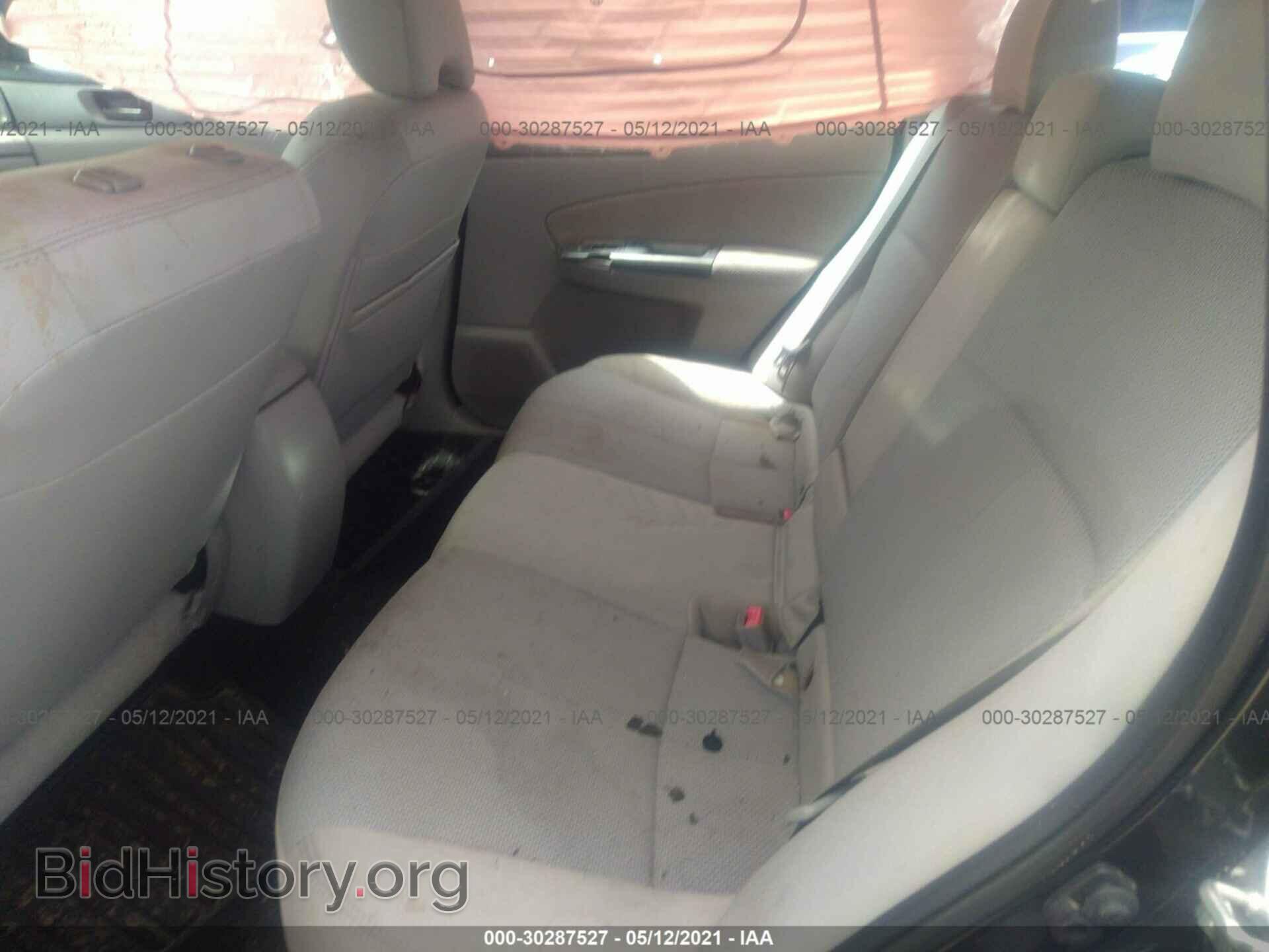 2012 SUBARU FORESTER - VIN: JF2SHABC5CH426420 - Фото 8