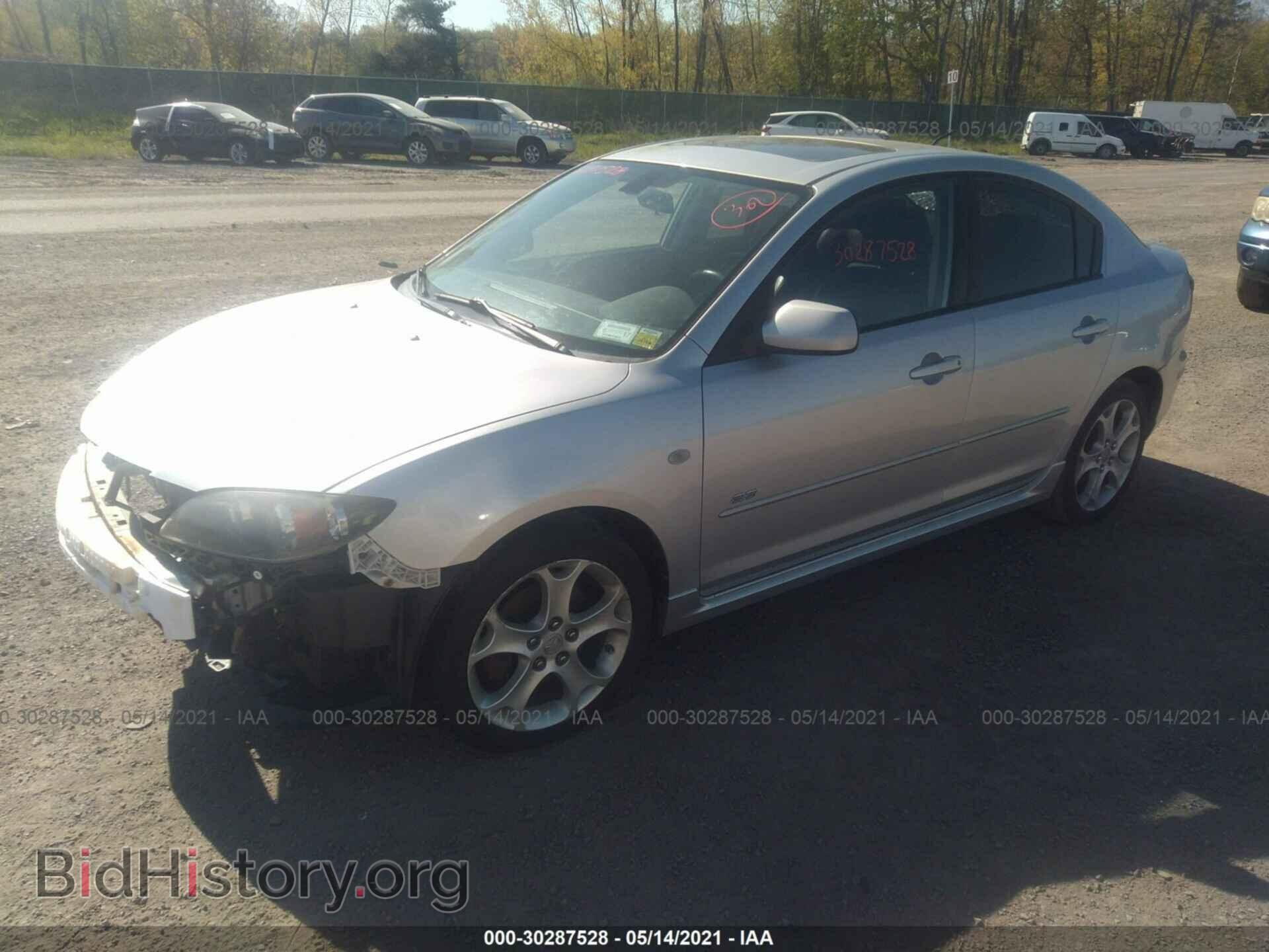 2008 MAZDA MAZDA3 - VIN: JM1BK324481785603 - Фото 2