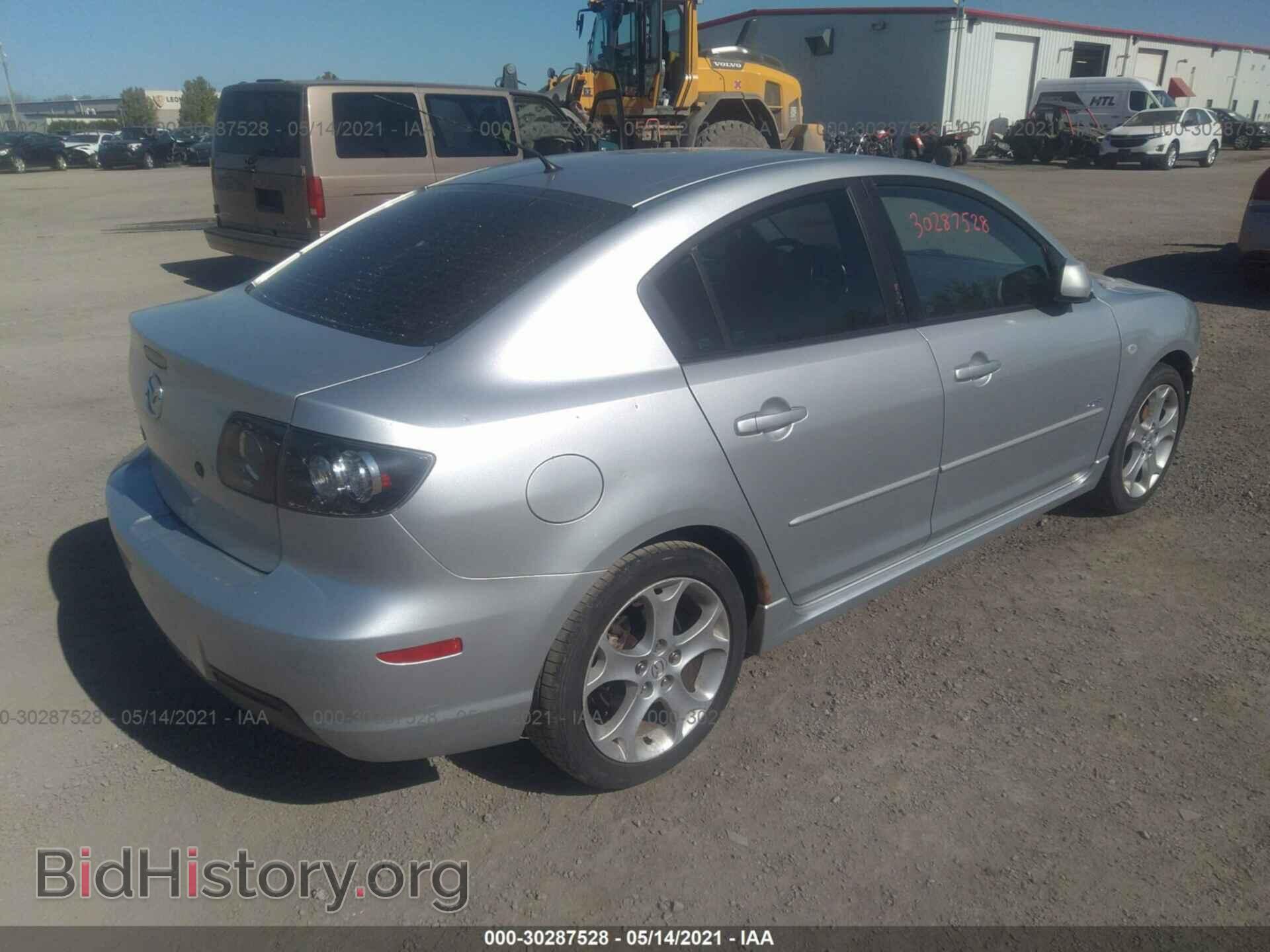 2008 MAZDA MAZDA3 - VIN: JM1BK324481785603 - Фото 4