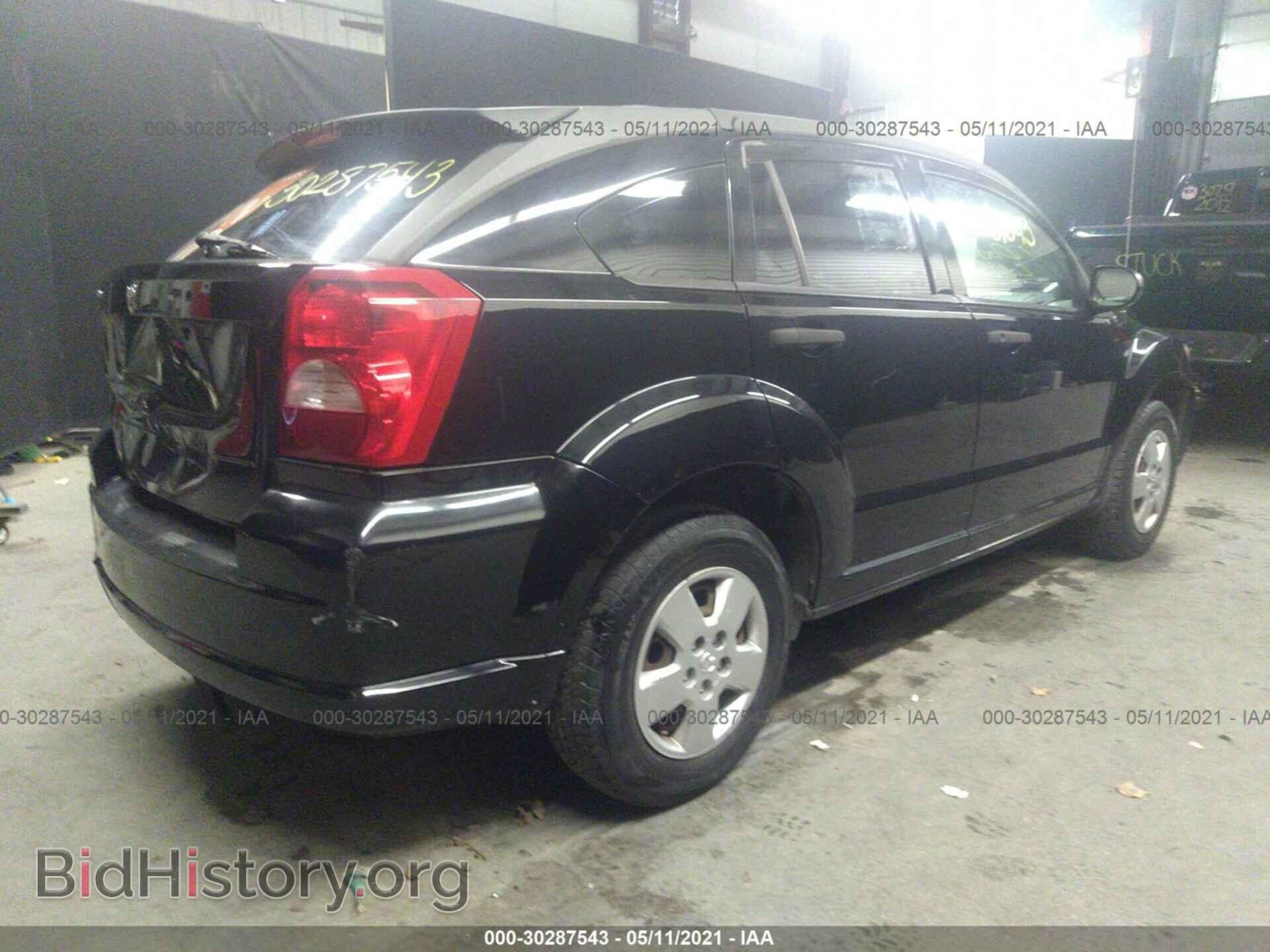 2007 DODGE CALIBER - VIN: 1B3HB28B17D220816 - Photo 4