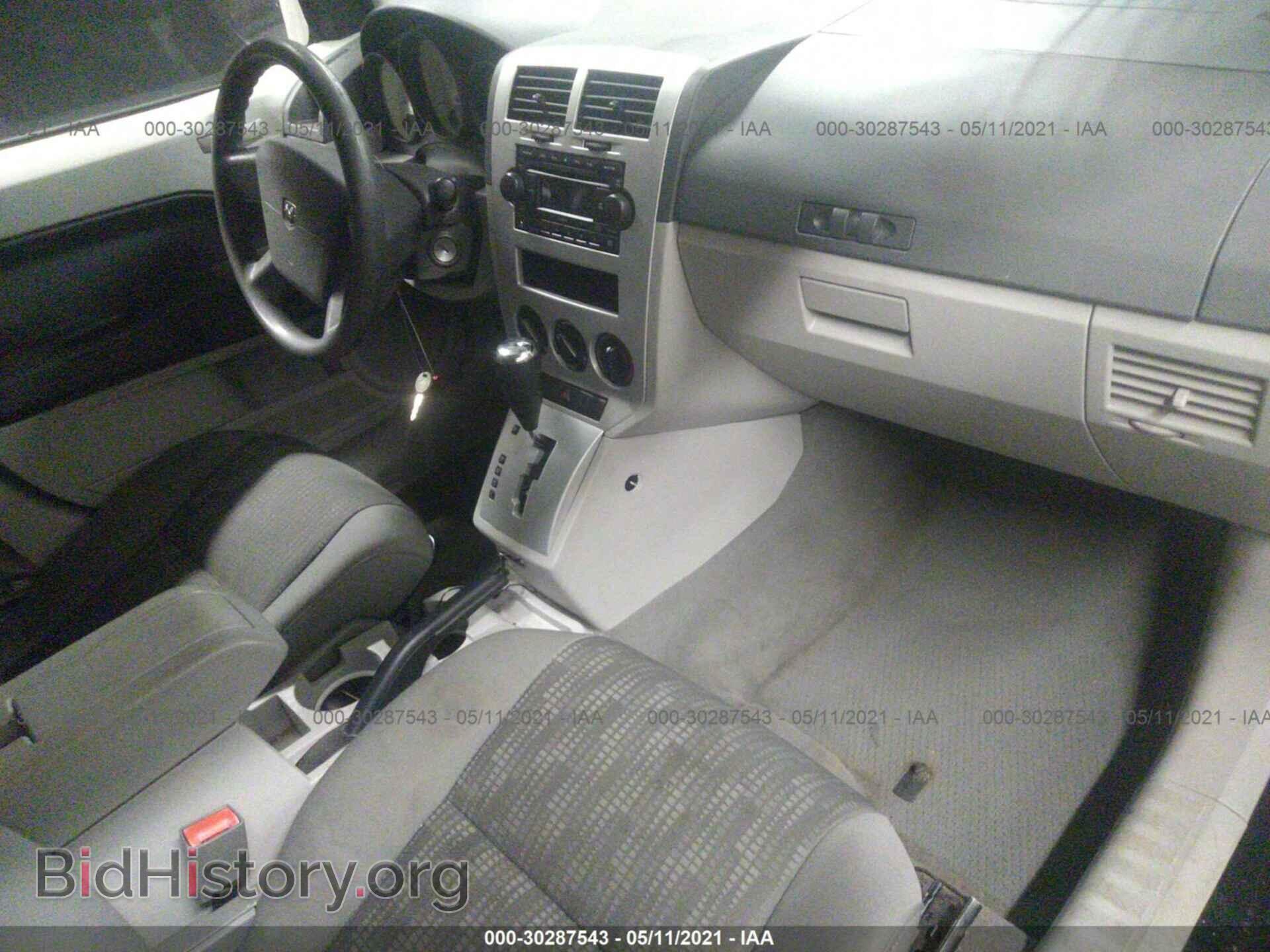 2007 DODGE CALIBER - VIN: 1B3HB28B17D220816 - Photo 5