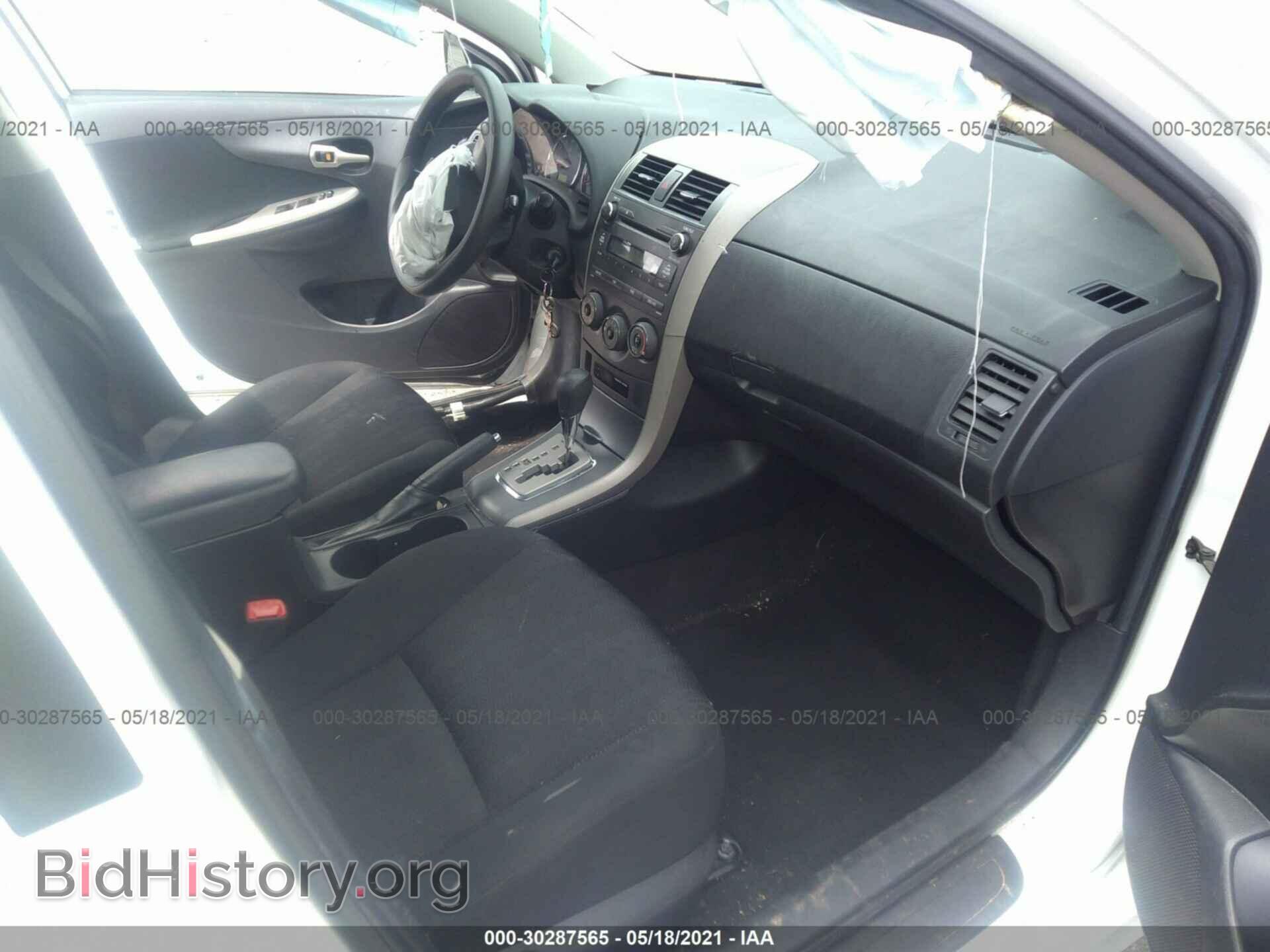 2011 TOYOTA COROLLA - VIN: 2T1BU4EE9BC639396 - Фото 5