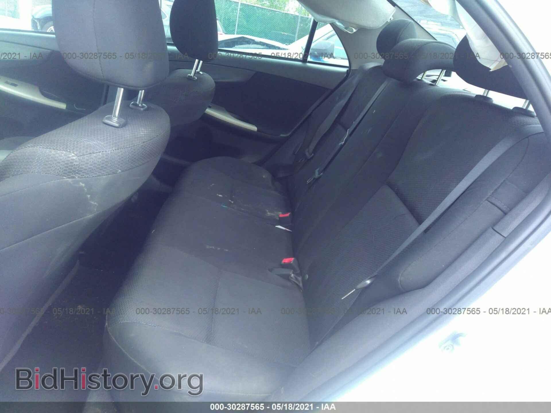 2011 TOYOTA COROLLA - VIN: 2T1BU4EE9BC639396 - Фото 8