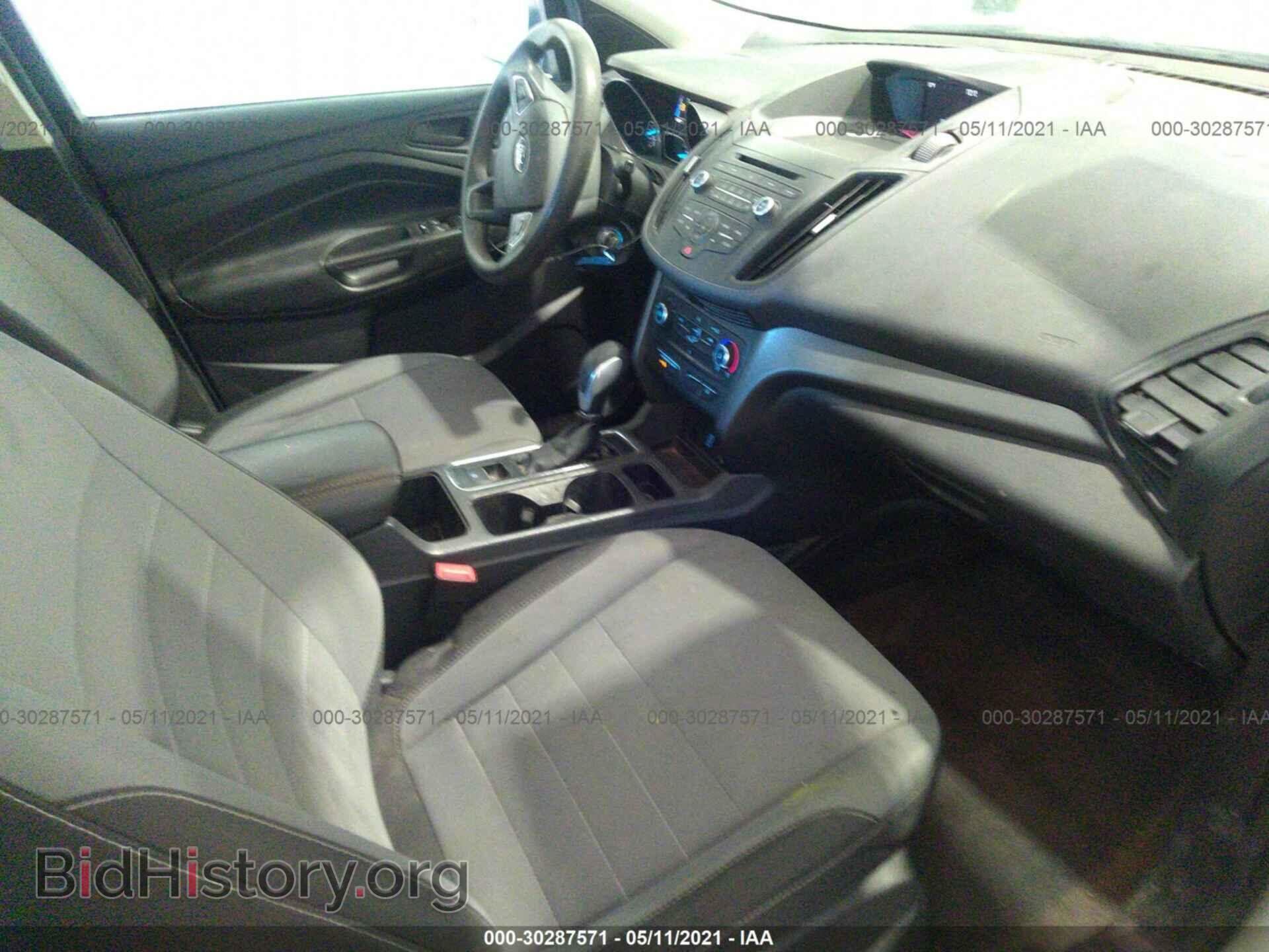 2017 FORD ESCAPE - VIN: 1FMCU0F79HUC01918 - Фото 5