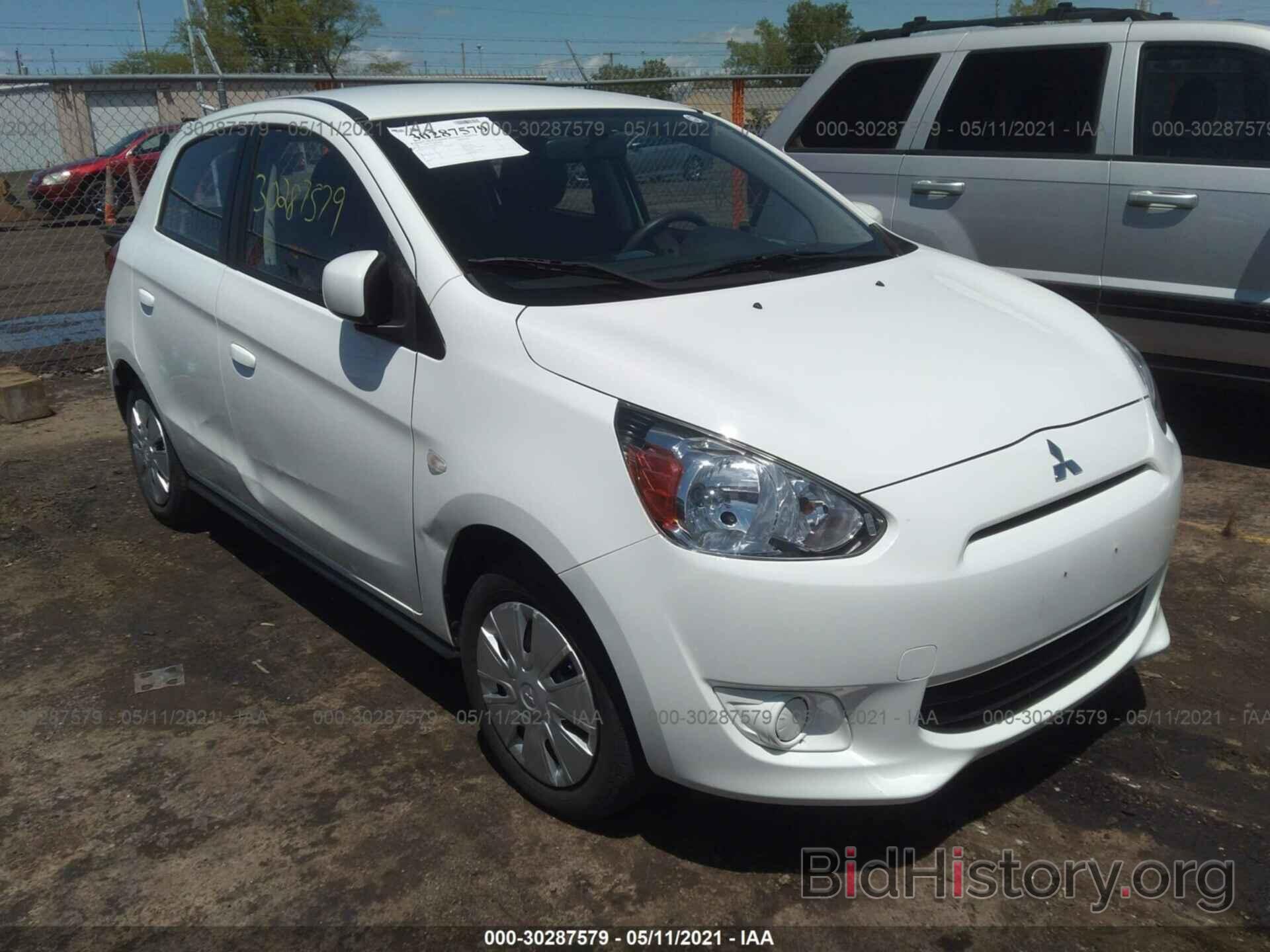 Photo ML32A3HJ9FH002136 - MITSUBISHI MIRAGE 2015