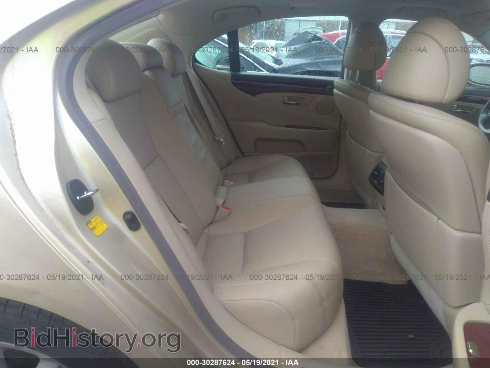 2009 LEXUS LS 460 - VIN: JTHCL46F495000363 - Фото 8