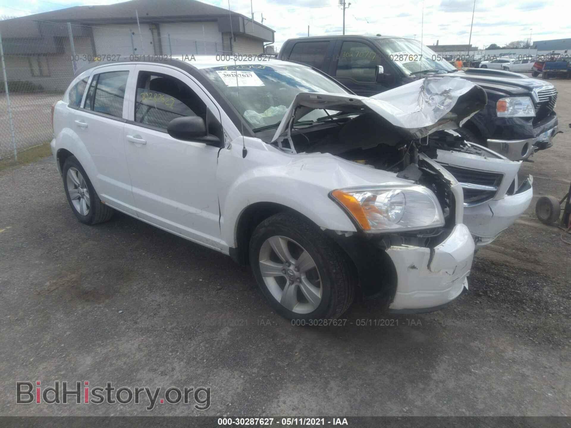 Photo 1C3CDWDA8CD536204 - DODGE CALIBER 2012