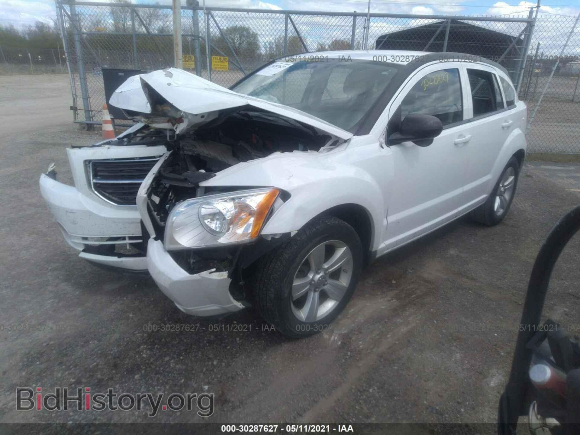 2012 DODGE CALIBER - VIN: 1C3CDWDA8CD536204 - Фото 2