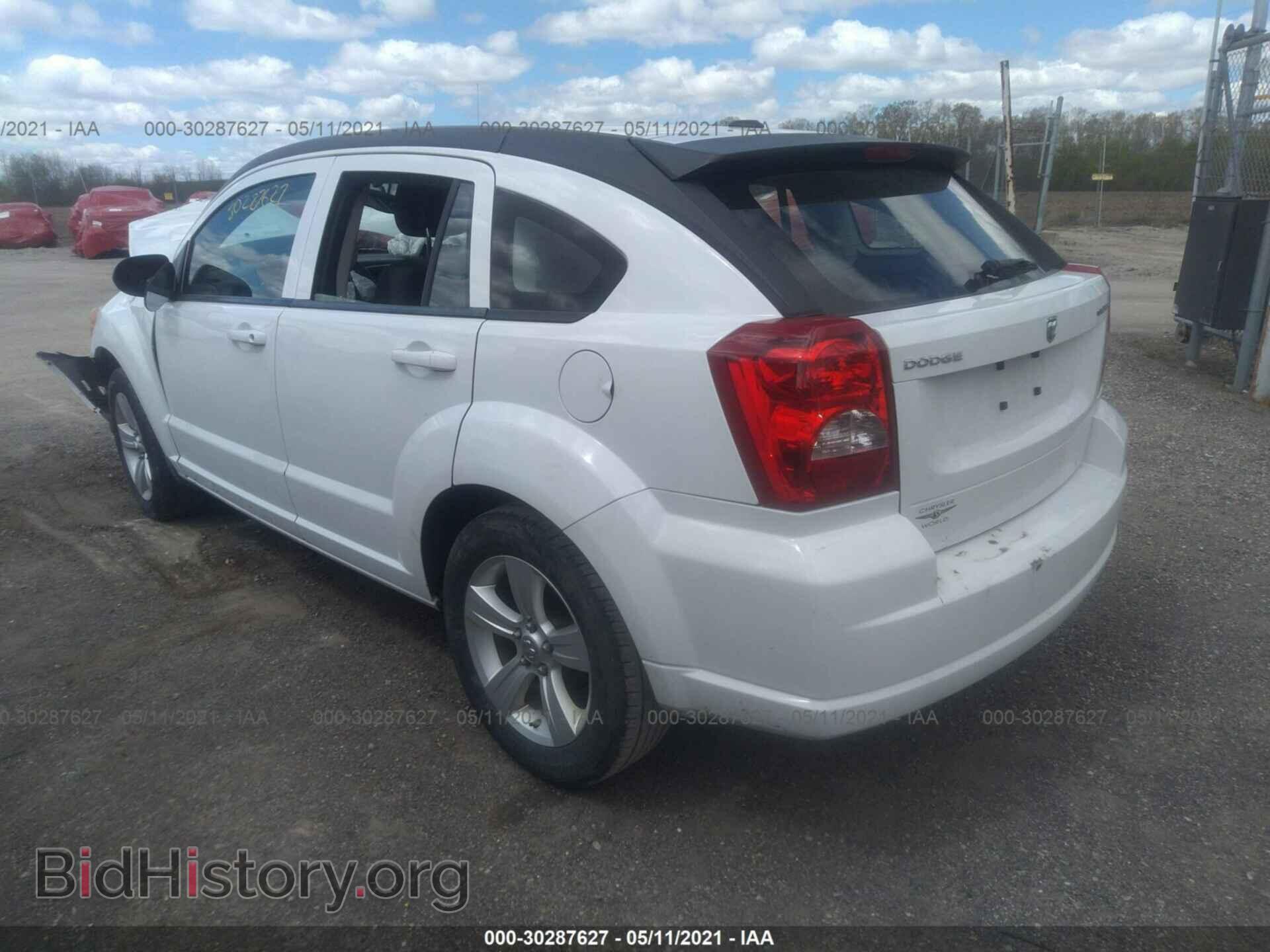 2012 DODGE CALIBER - VIN: 1C3CDWDA8CD536204 - Фото 3