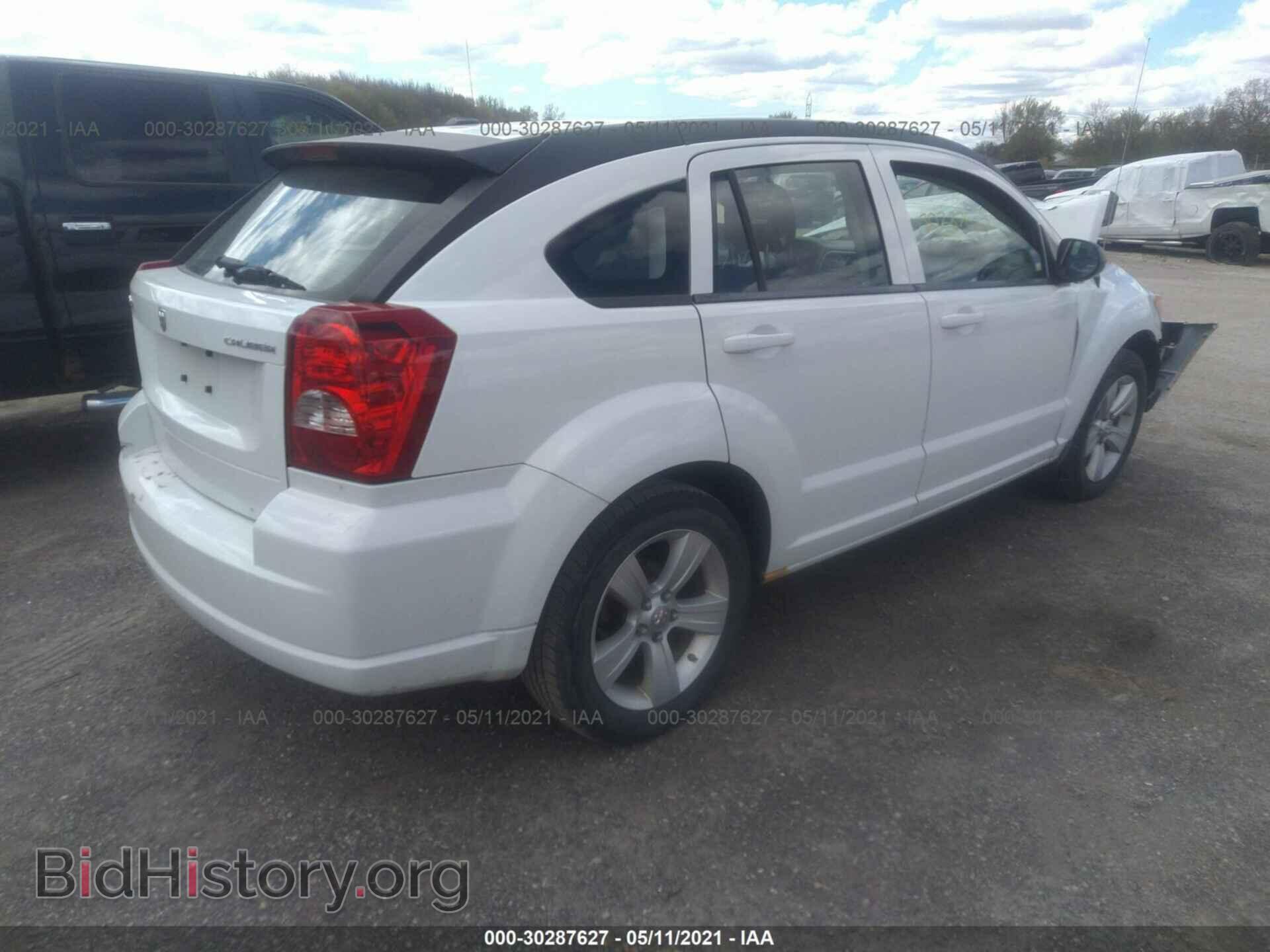 2012 DODGE CALIBER - VIN: 1C3CDWDA8CD536204 - Фото 4