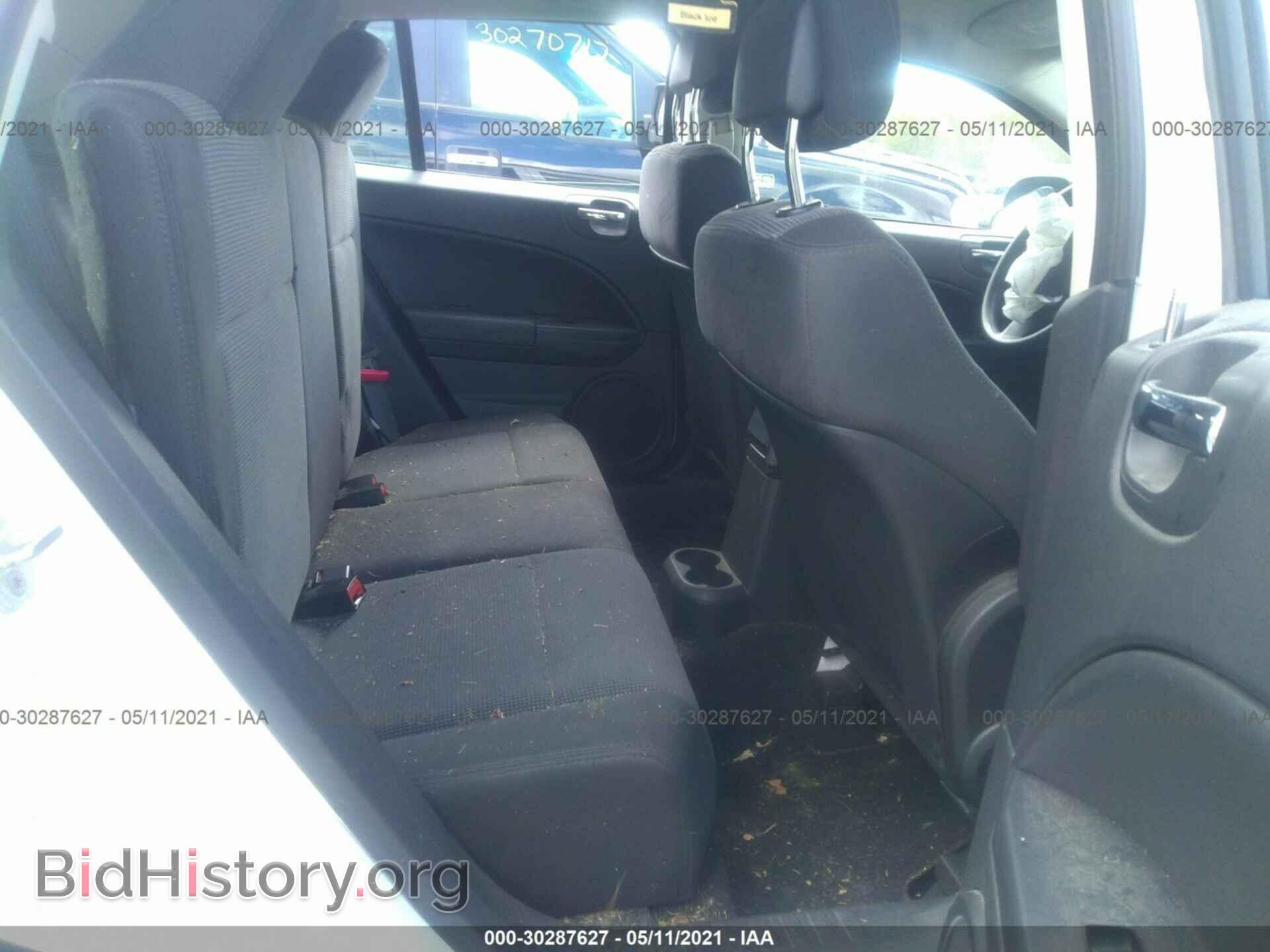 2012 DODGE CALIBER - VIN: 1C3CDWDA8CD536204 - Фото 8