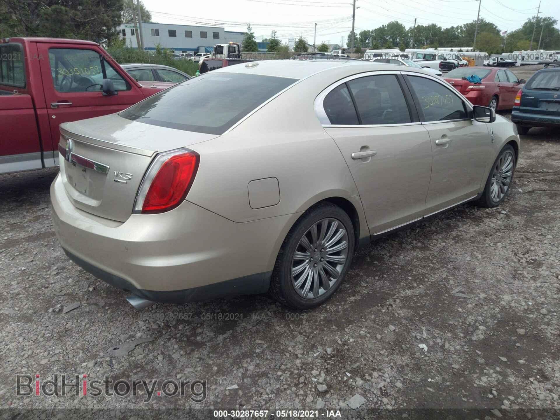 2010 LINCOLN MKS - VIN: 1LNHL9FT4AG600413 - Photo 4