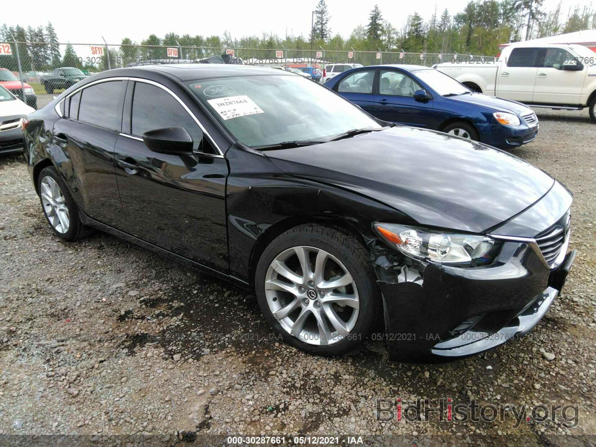 Photo JM1GJ1V57G1446091 - MAZDA MAZDA6 2016