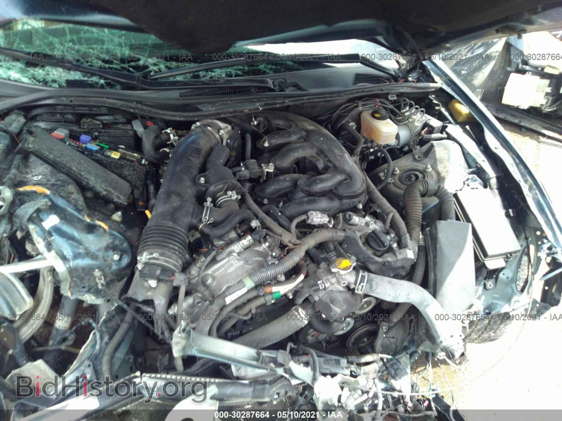 2014 LEXUS GS 350 - VIN: JTHBE1BL6E5042382 - Фото 10